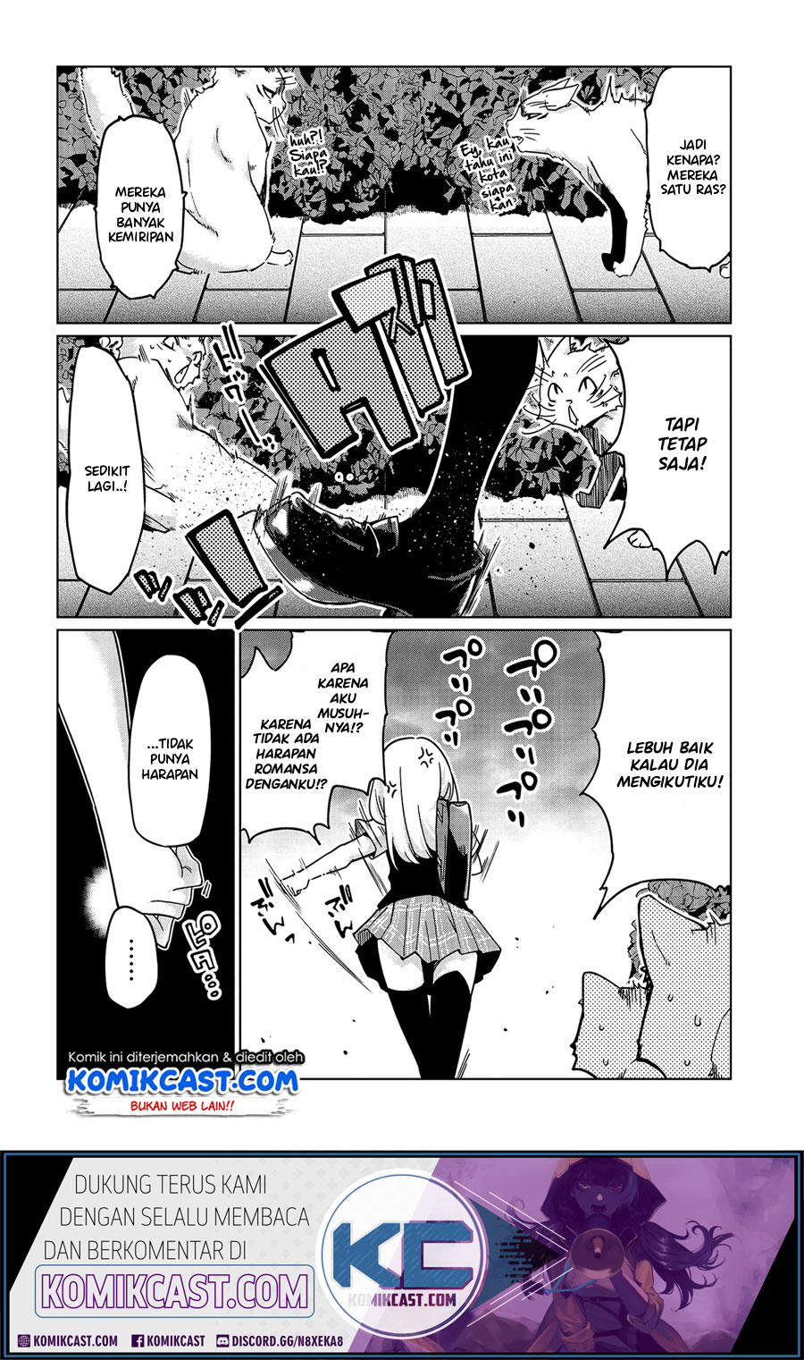 Oroka na Tenshi wa Akuma to Odoru Chapter 47 Gambar 25