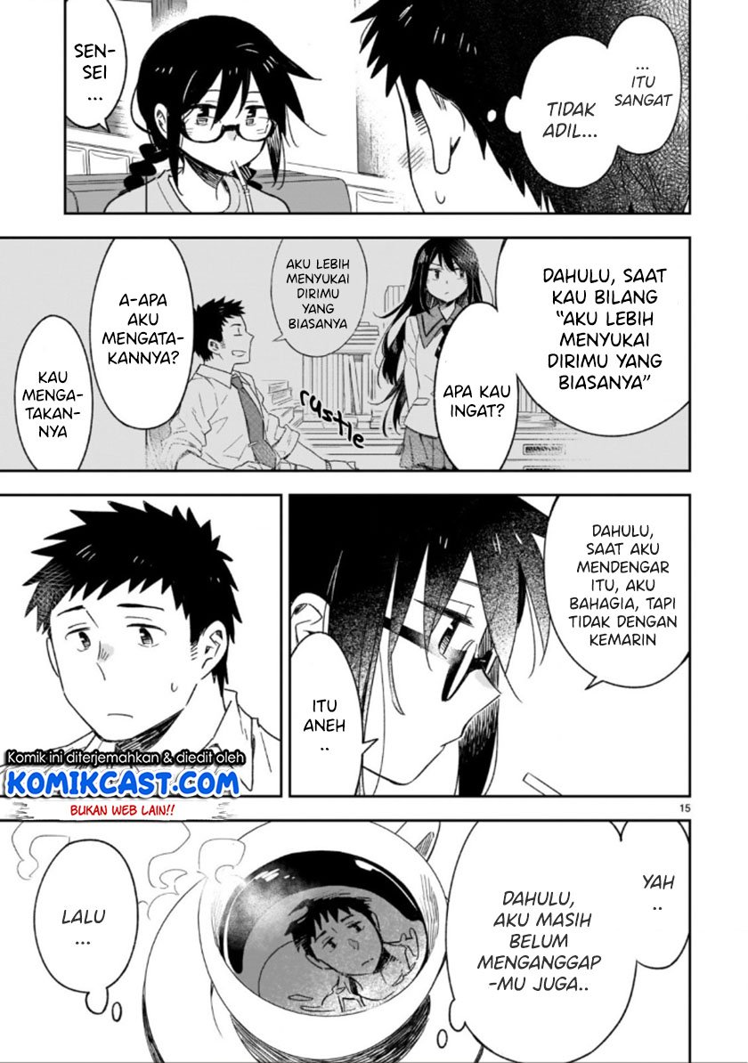 Omaera Zenin Mendokusai! Chapter 48.1 Gambar 16