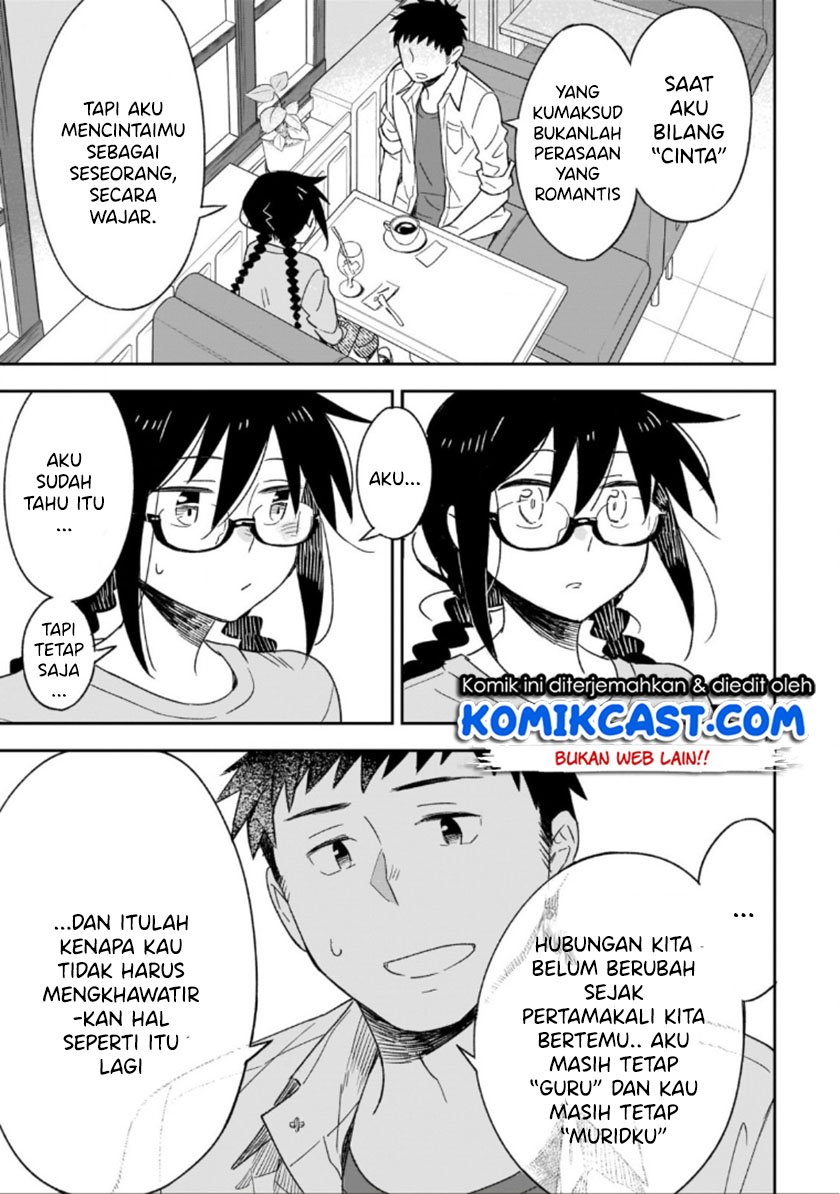 Omaera Zenin Mendokusai! Chapter 48.1 Gambar 18