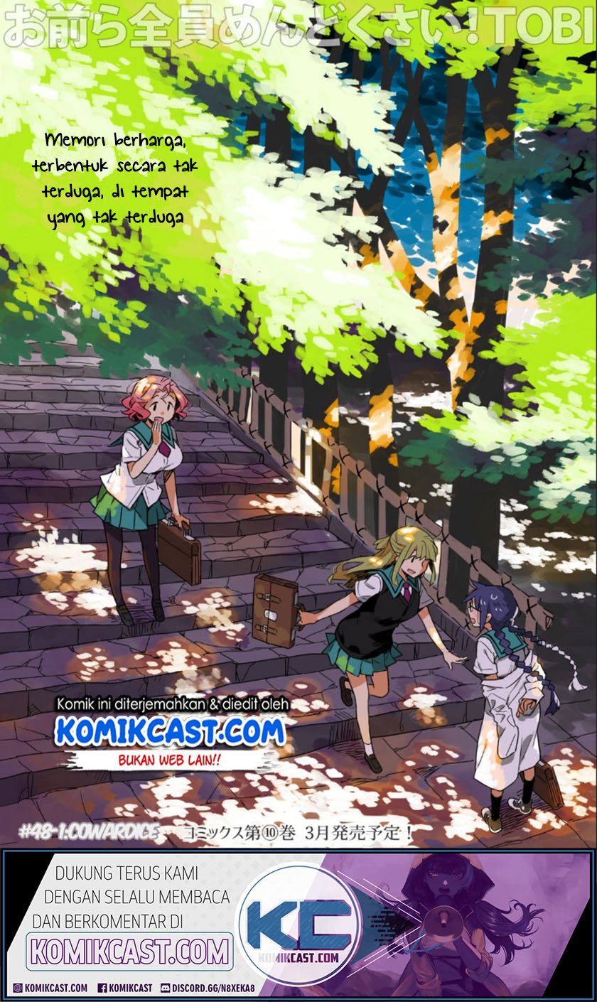 Omaera Zenin Mendokusai! Chapter 48.1 Gambar 5