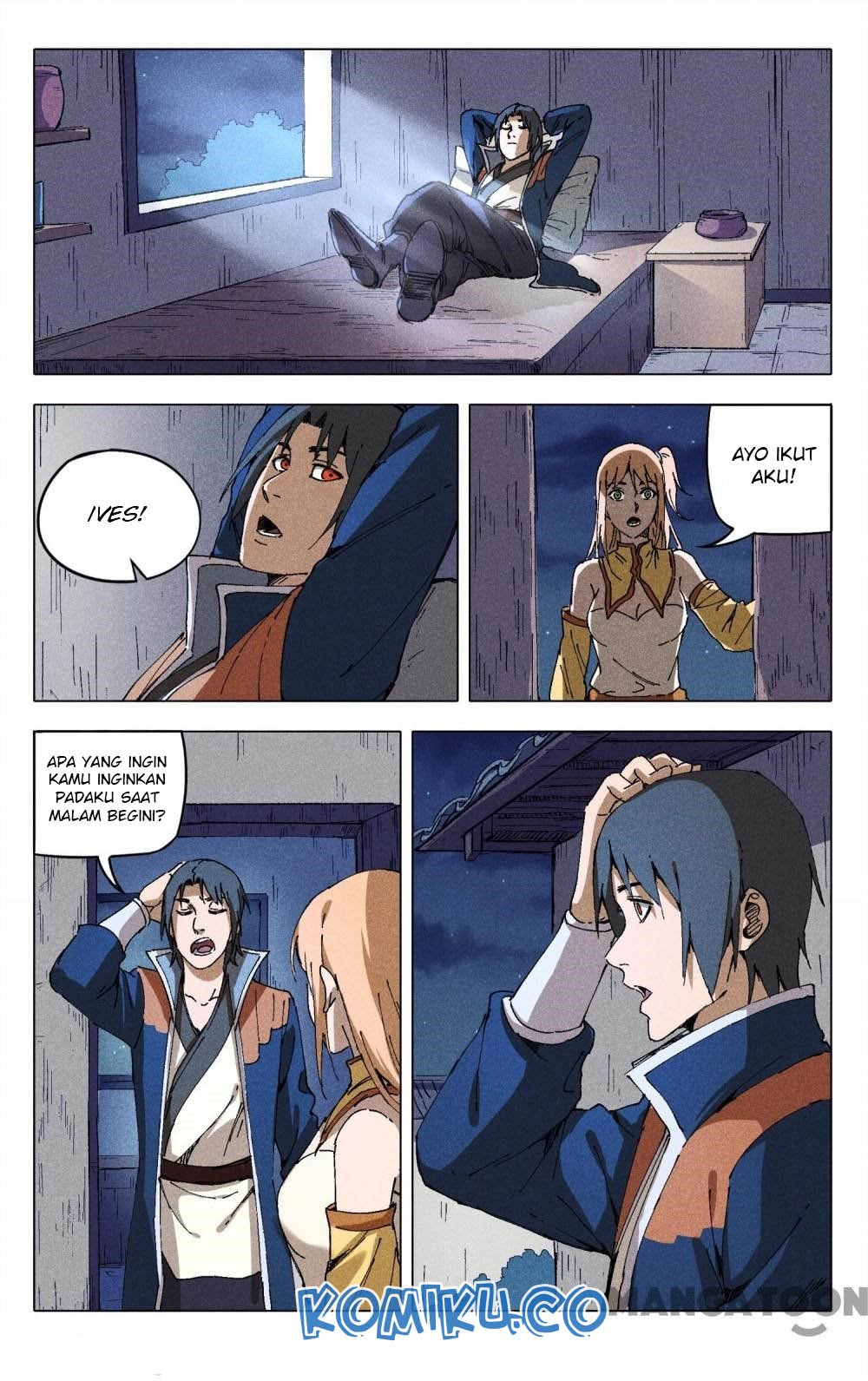 Master of Legendary Realms Chapter 201 Gambar 10