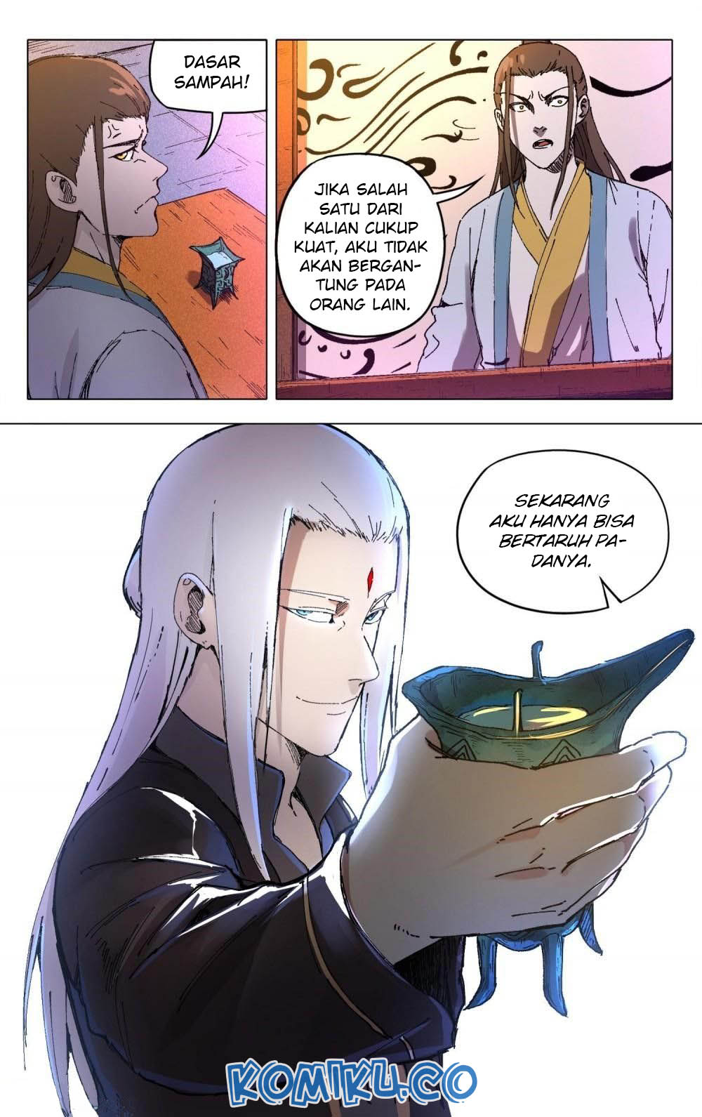 Master of Legendary Realms Chapter 201 Gambar 6