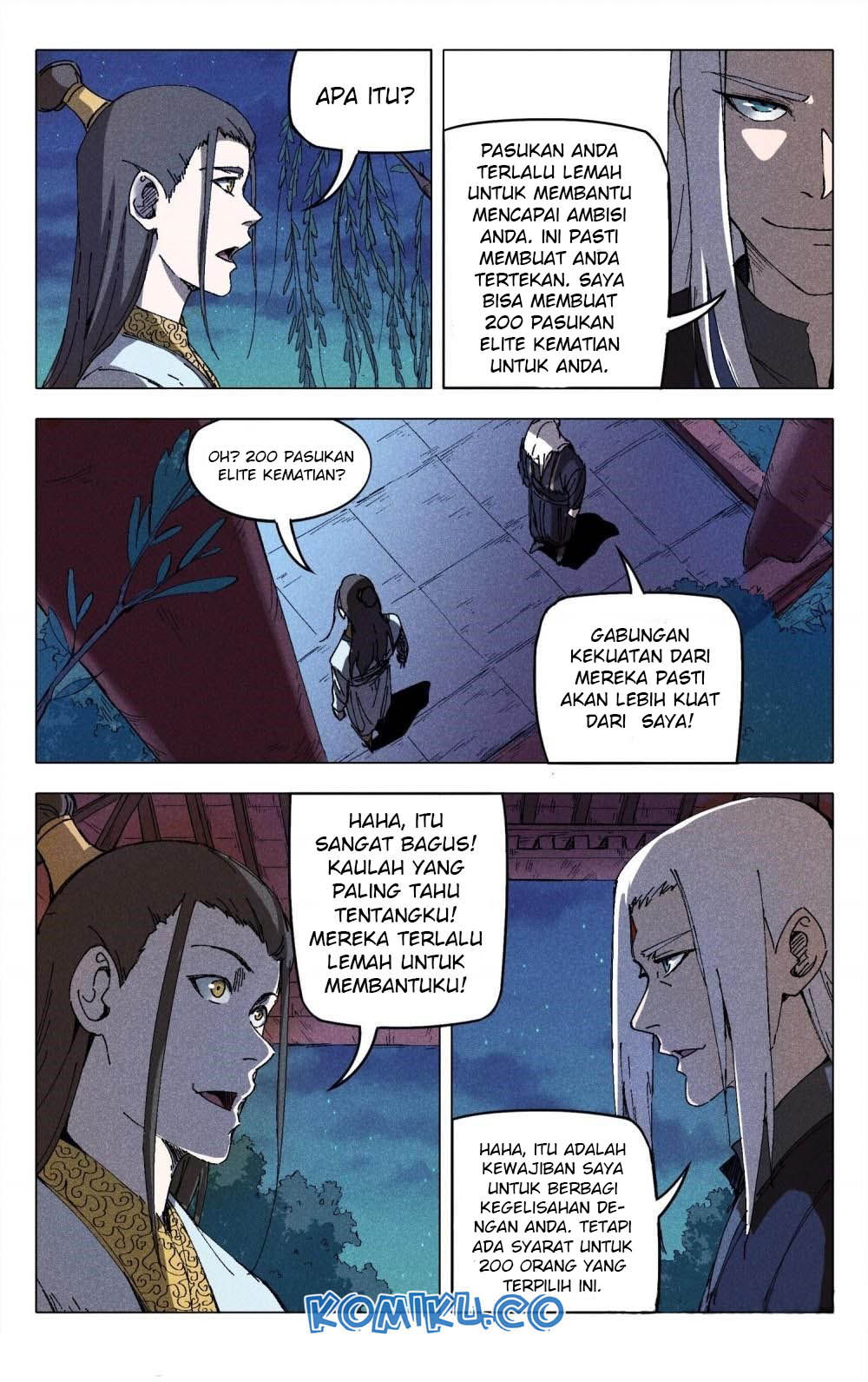 Master of Legendary Realms Chapter 201 Gambar 8