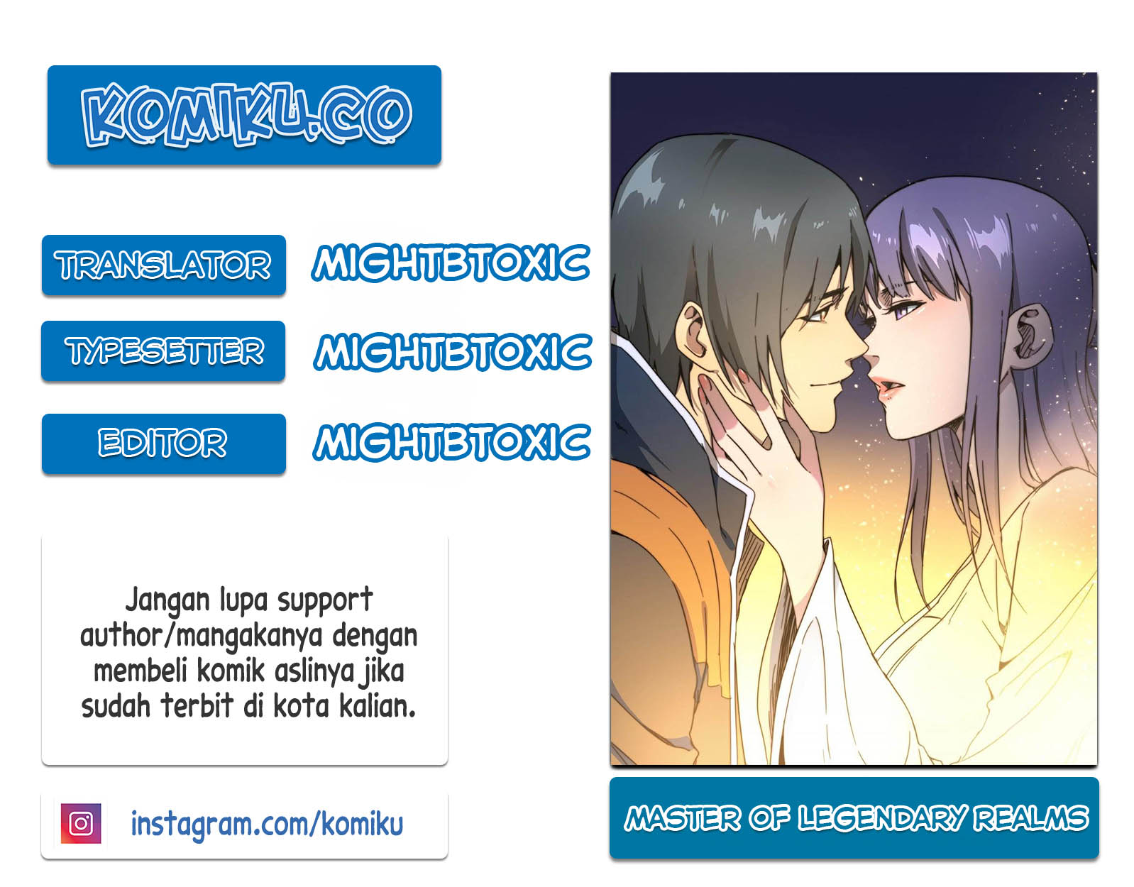 Baca Komik Master of Legendary Realms Chapter 202 Gambar 1