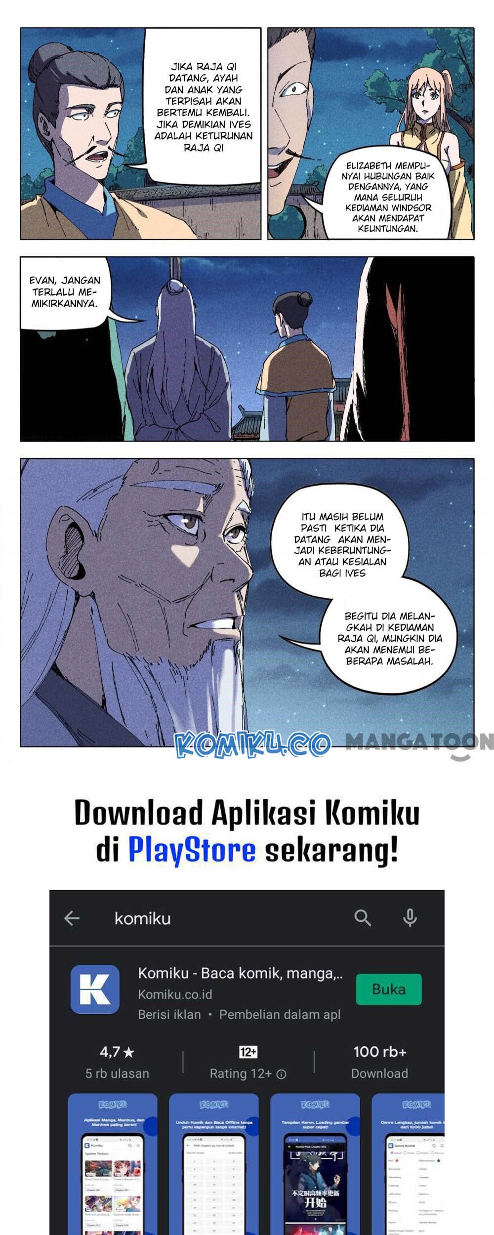 Master of Legendary Realms Chapter 202 Gambar 12