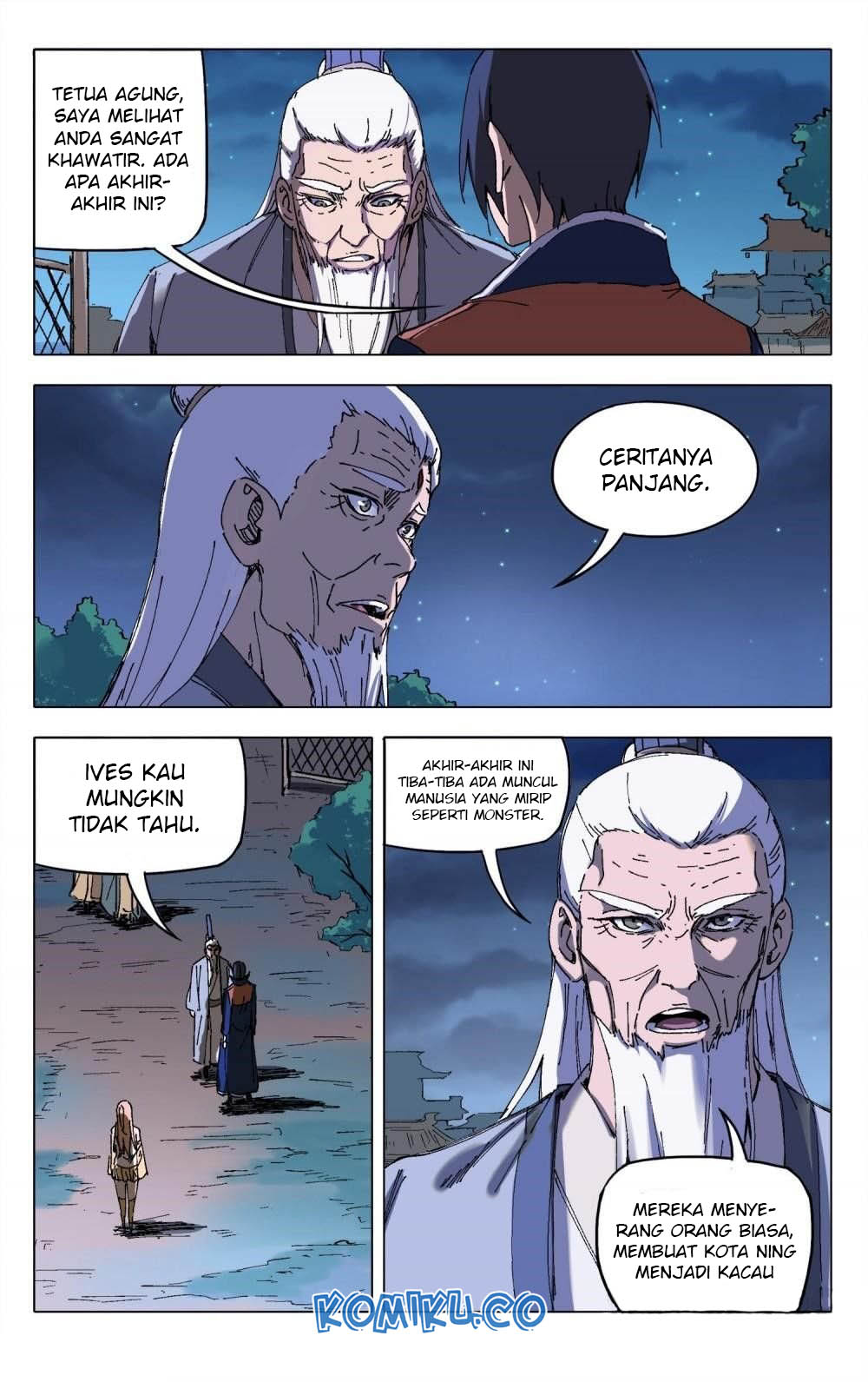 Baca  Master of Legendary Realms Chapter 202 Gambar 2