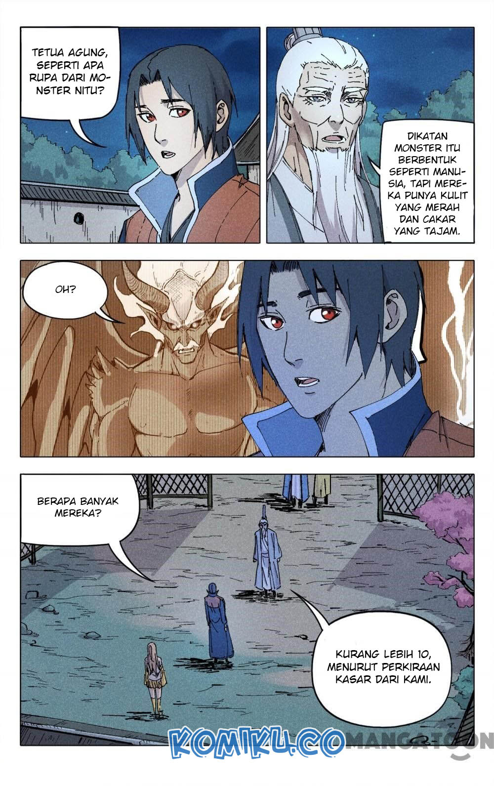 Master of Legendary Realms Chapter 202 Gambar 4