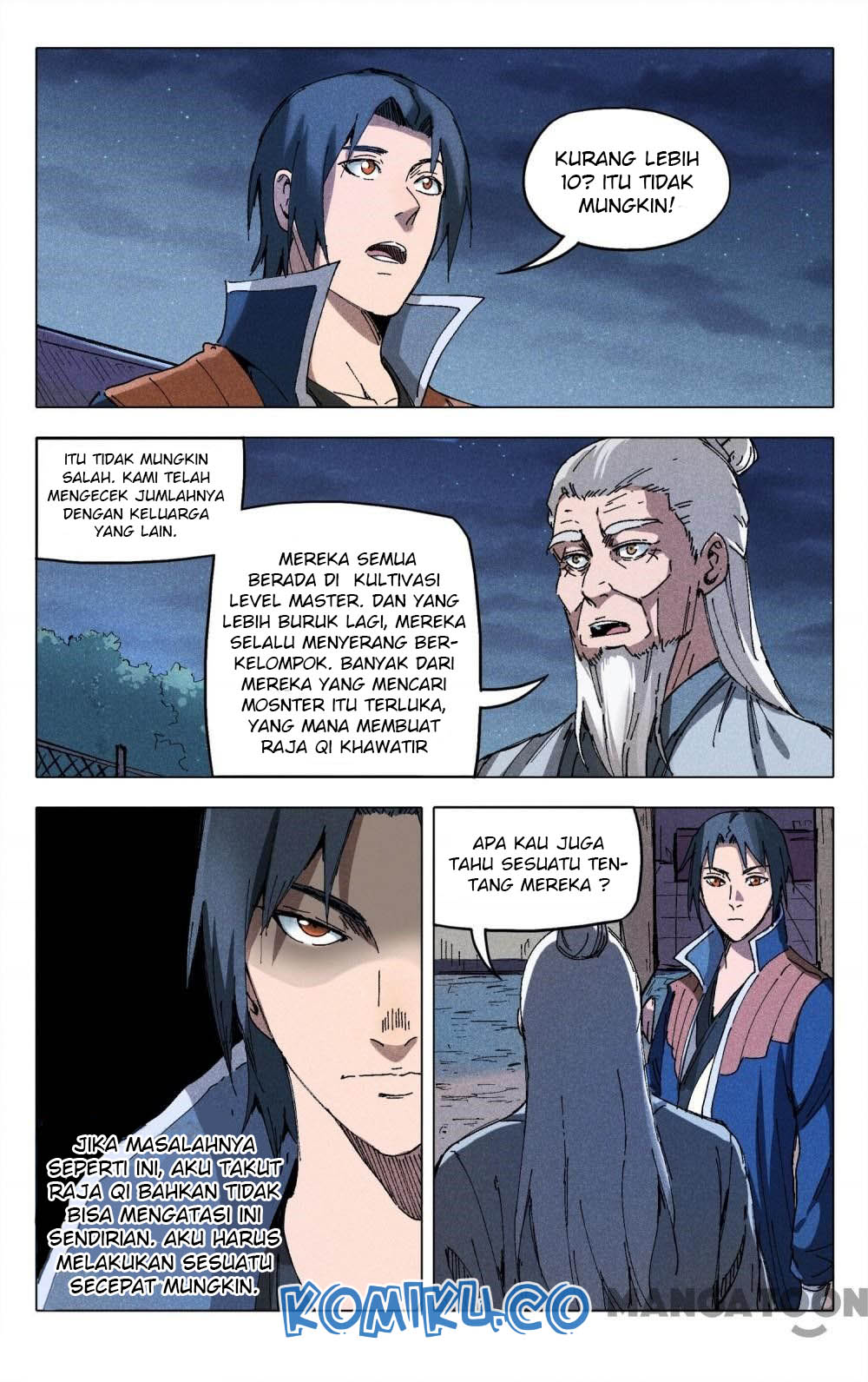 Master of Legendary Realms Chapter 202 Gambar 5