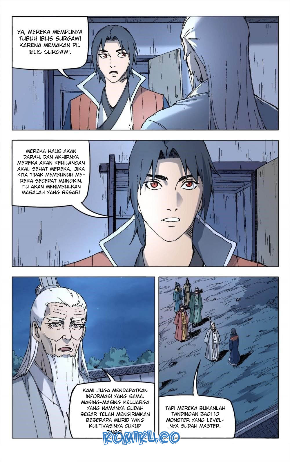Master of Legendary Realms Chapter 202 Gambar 6