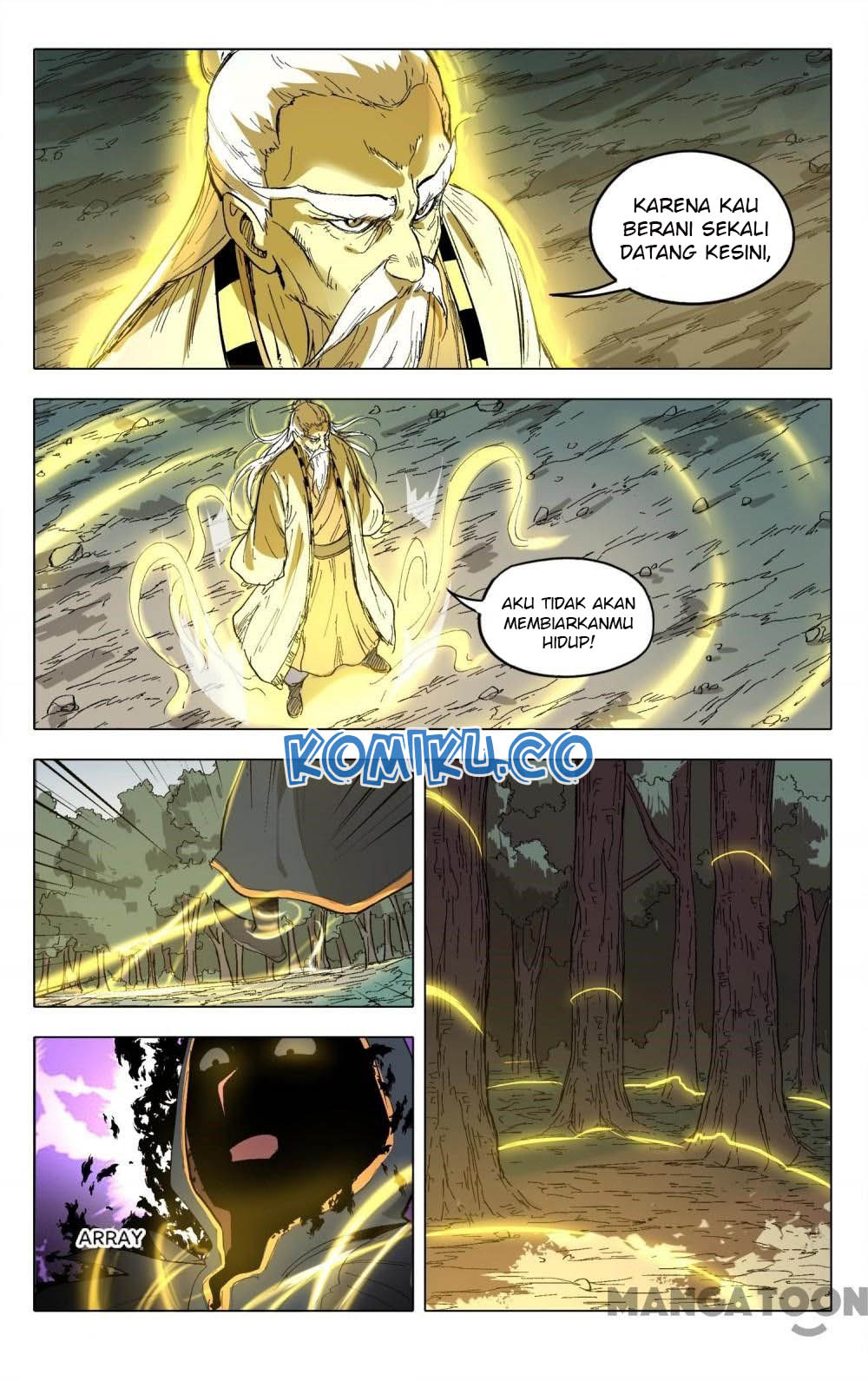 Master of Legendary Realms Chapter 205 Gambar 10