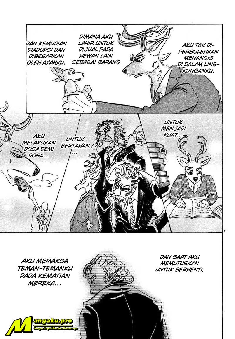 Beastars Chapter 95 Gambar 12