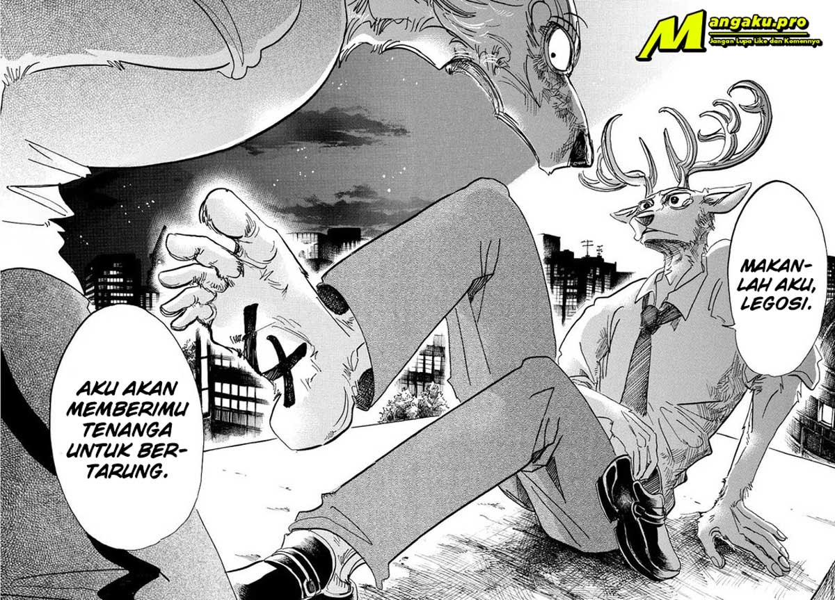 Beastars Chapter 95 Gambar 15