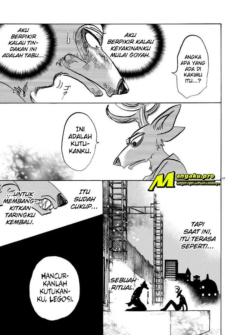 Beastars Chapter 95 Gambar 17
