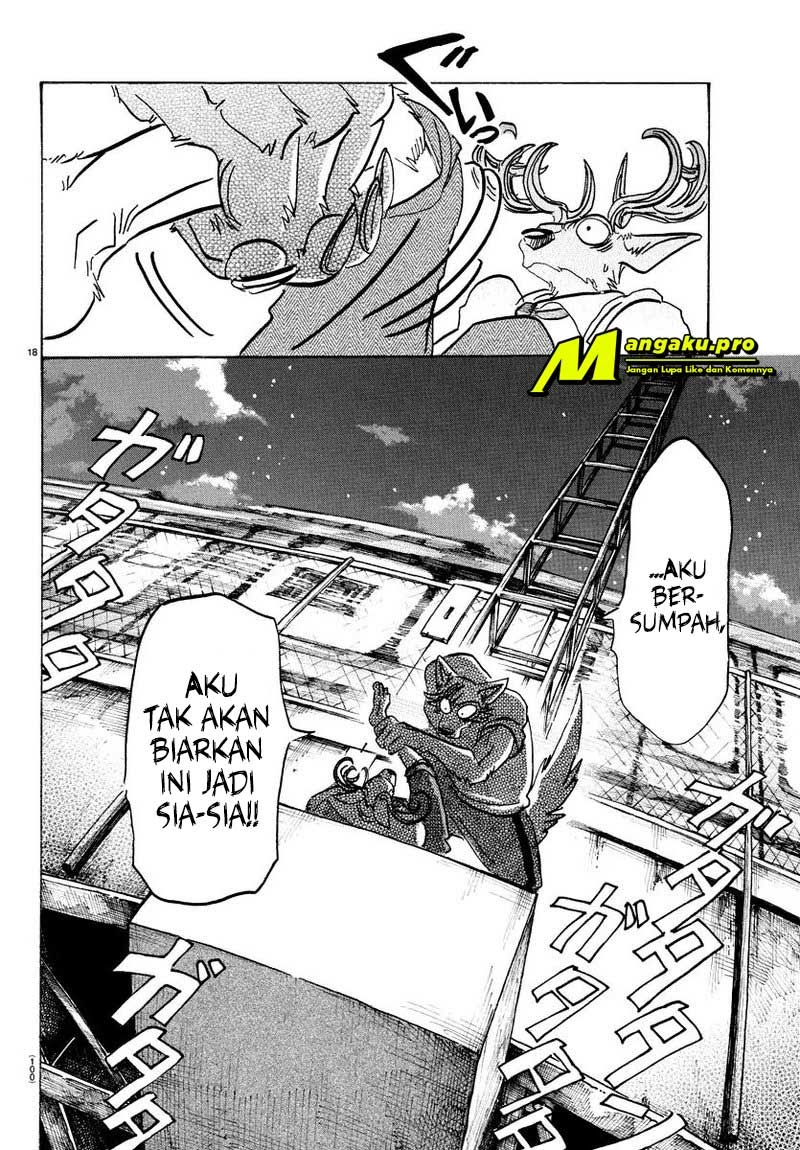 Beastars Chapter 95 Gambar 18
