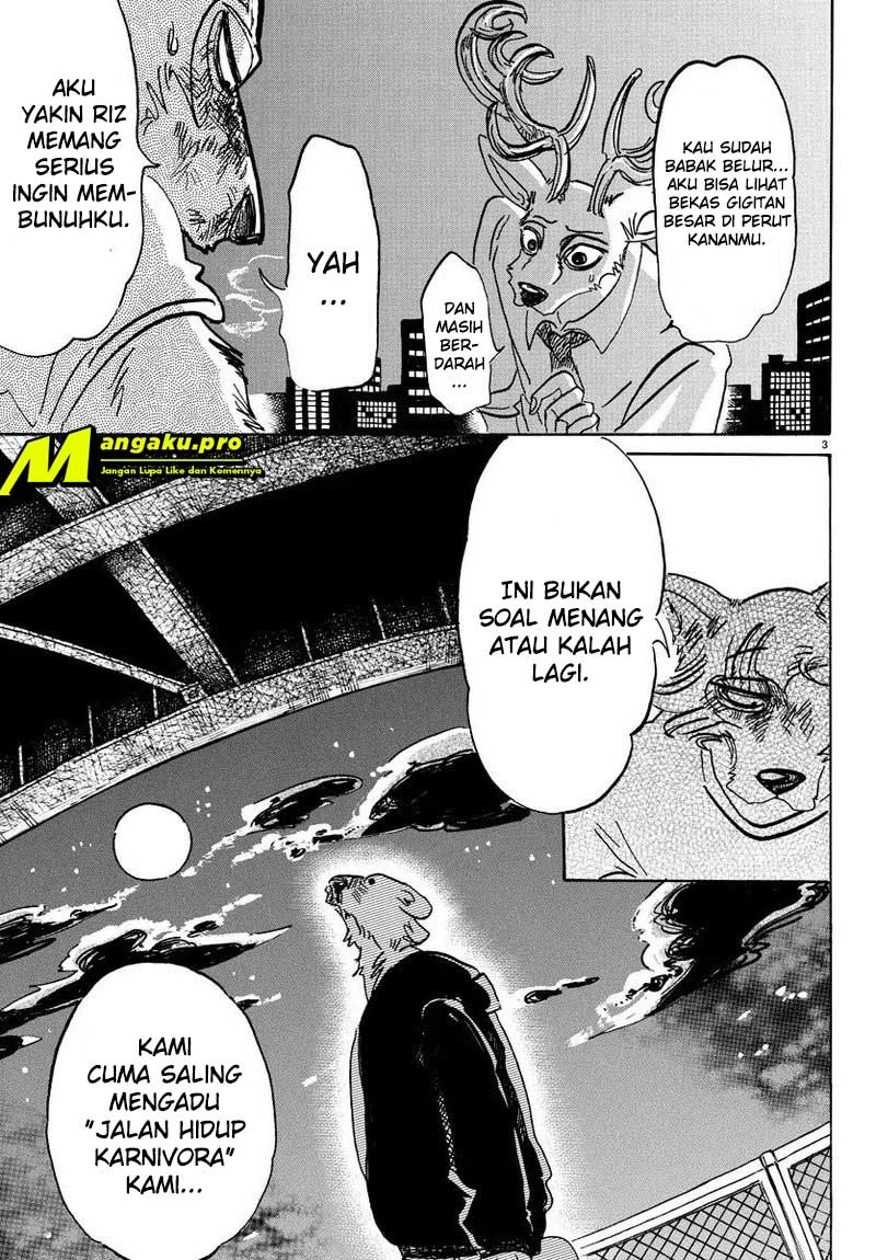 Beastars Chapter 95 Gambar 4