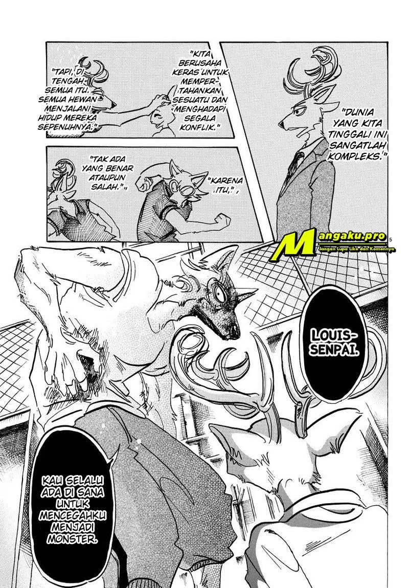 Beastars Chapter 95 Gambar 6