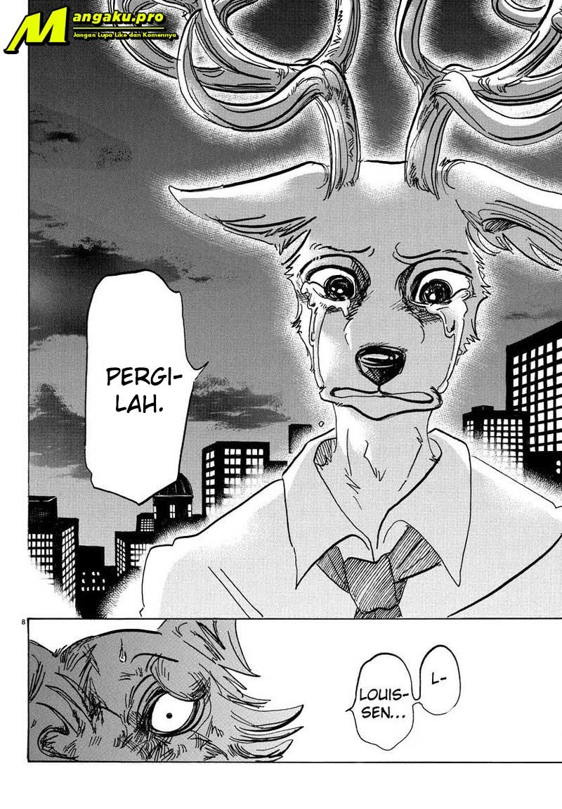 Beastars Chapter 95 Gambar 9