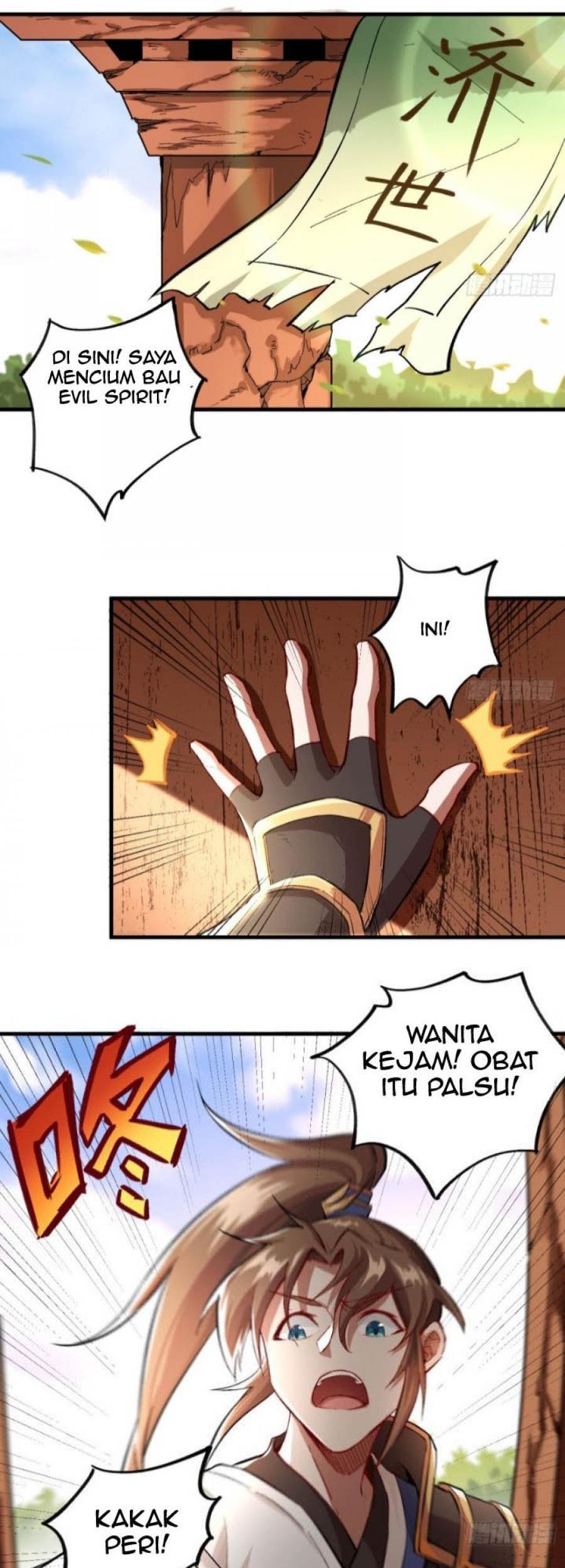 Changan Fantasy Chapter 14 Gambar 19