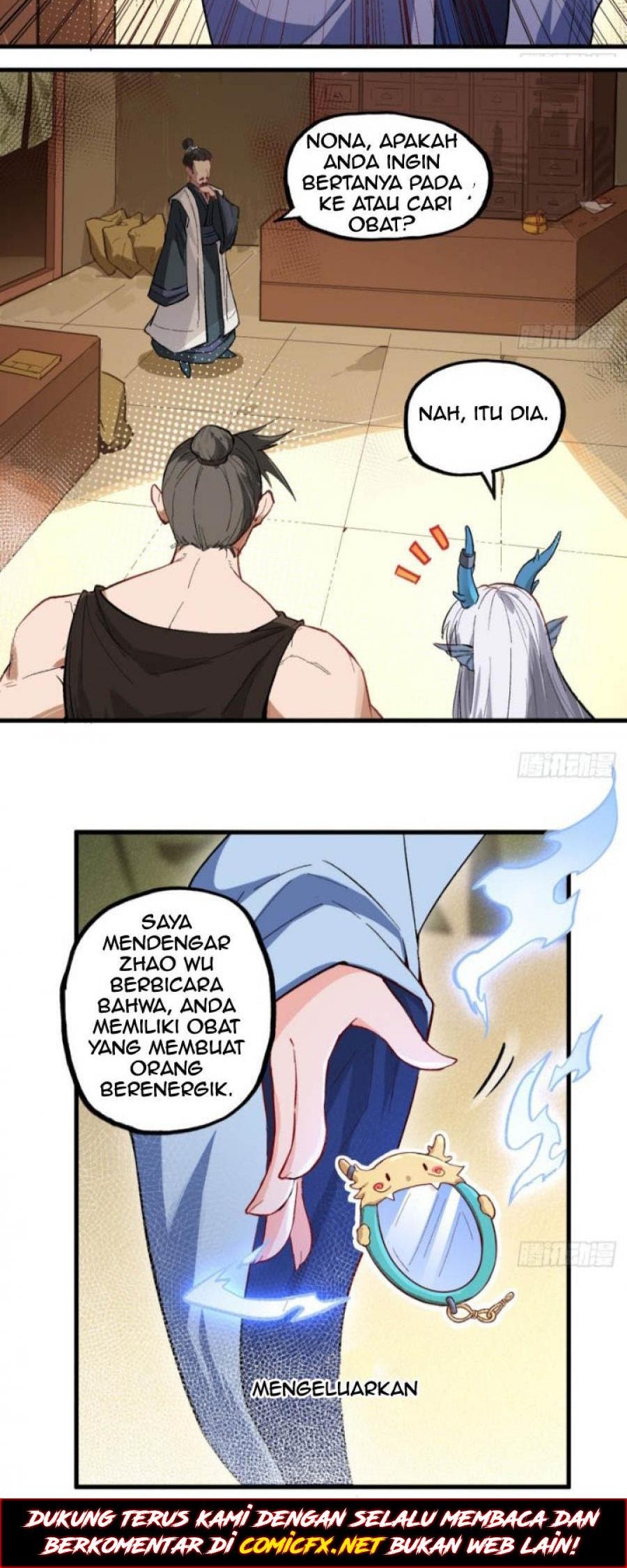 Changan Fantasy Chapter 14 Gambar 6