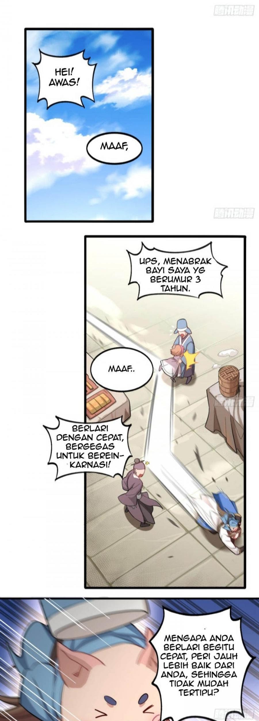 Changan Fantasy Chapter 14 Gambar 17