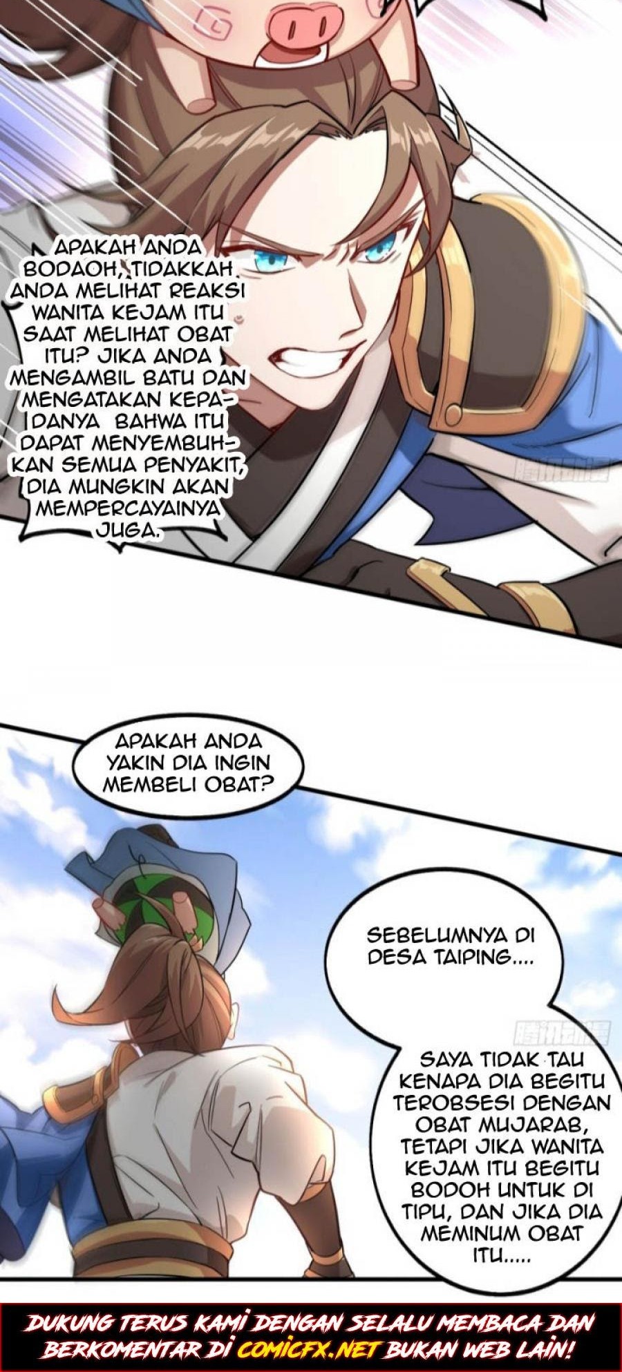 Changan Fantasy Chapter 14 Gambar 18