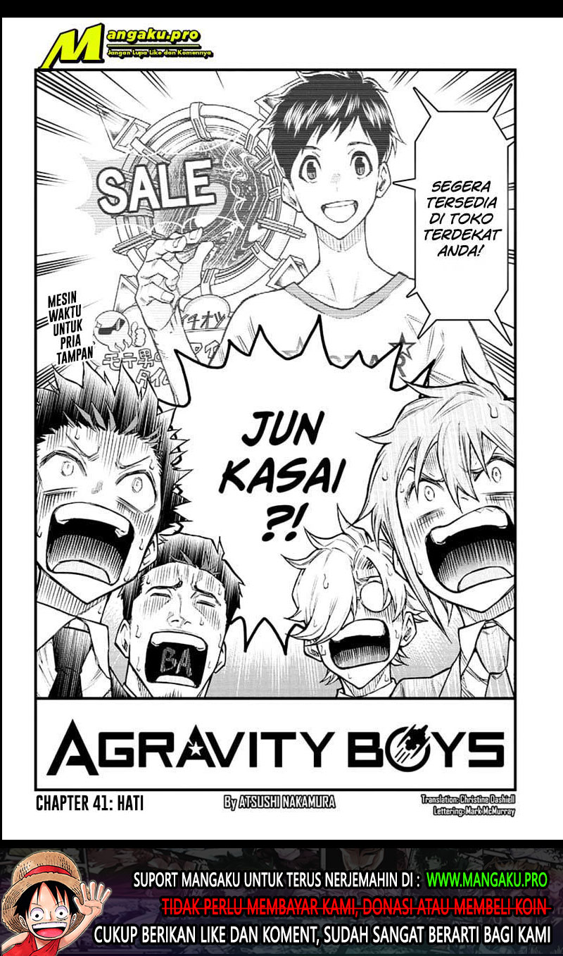Agravity Boys Chapter 41 Gambar 3