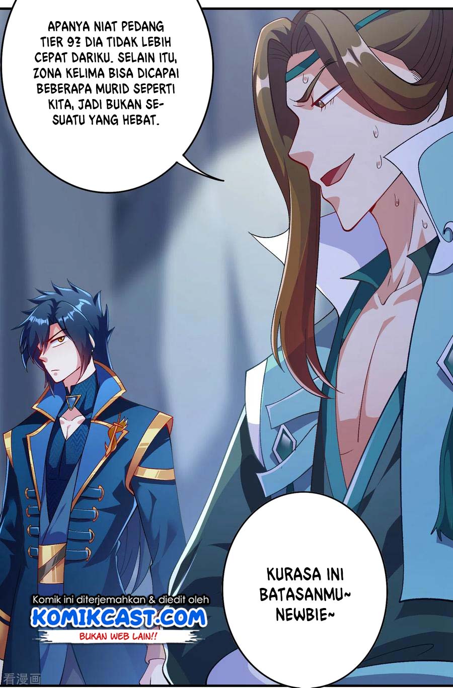 Spirit Sword Sovereign Chapter 349 Gambar 20