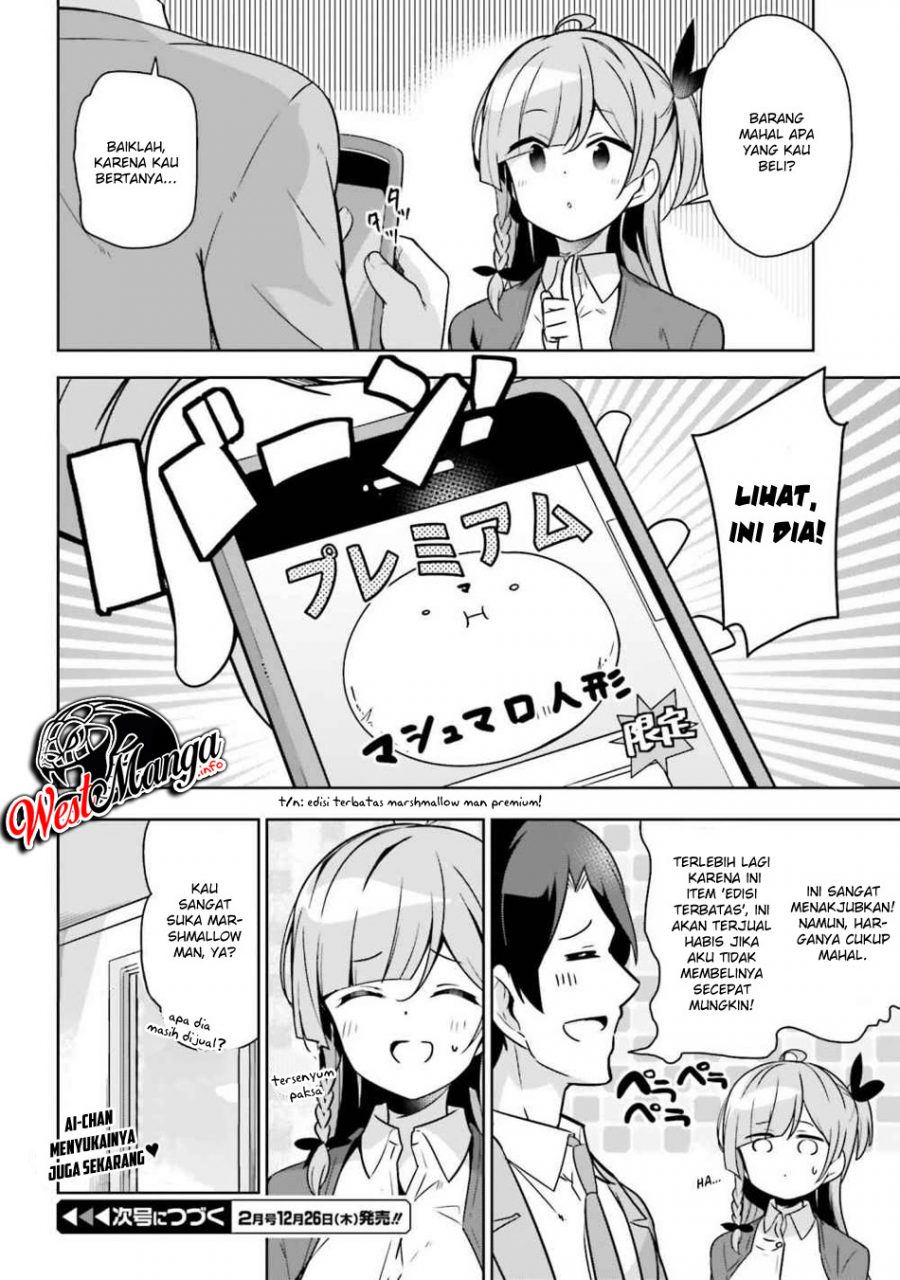Senpai! Let's Have an Office Romance ♪ Chapter 08 Gambar 12
