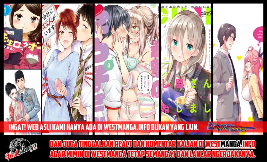 Senpai! Let's Have an Office Romance ♪ Chapter 08 Gambar 13