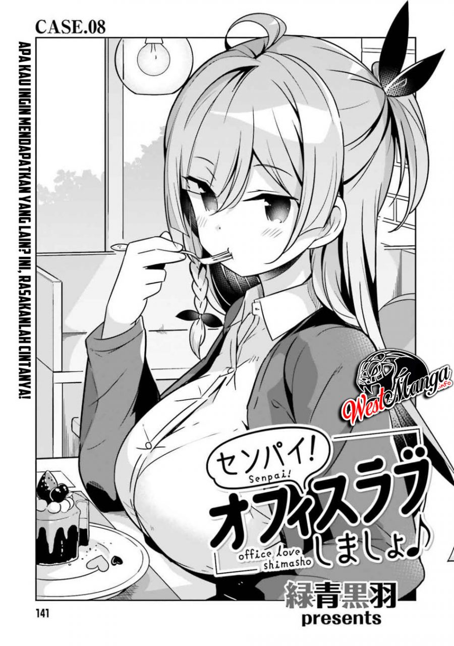 Baca Senpai! Let's Have an Office Romance ♪ Chapter 08 Gambar 2