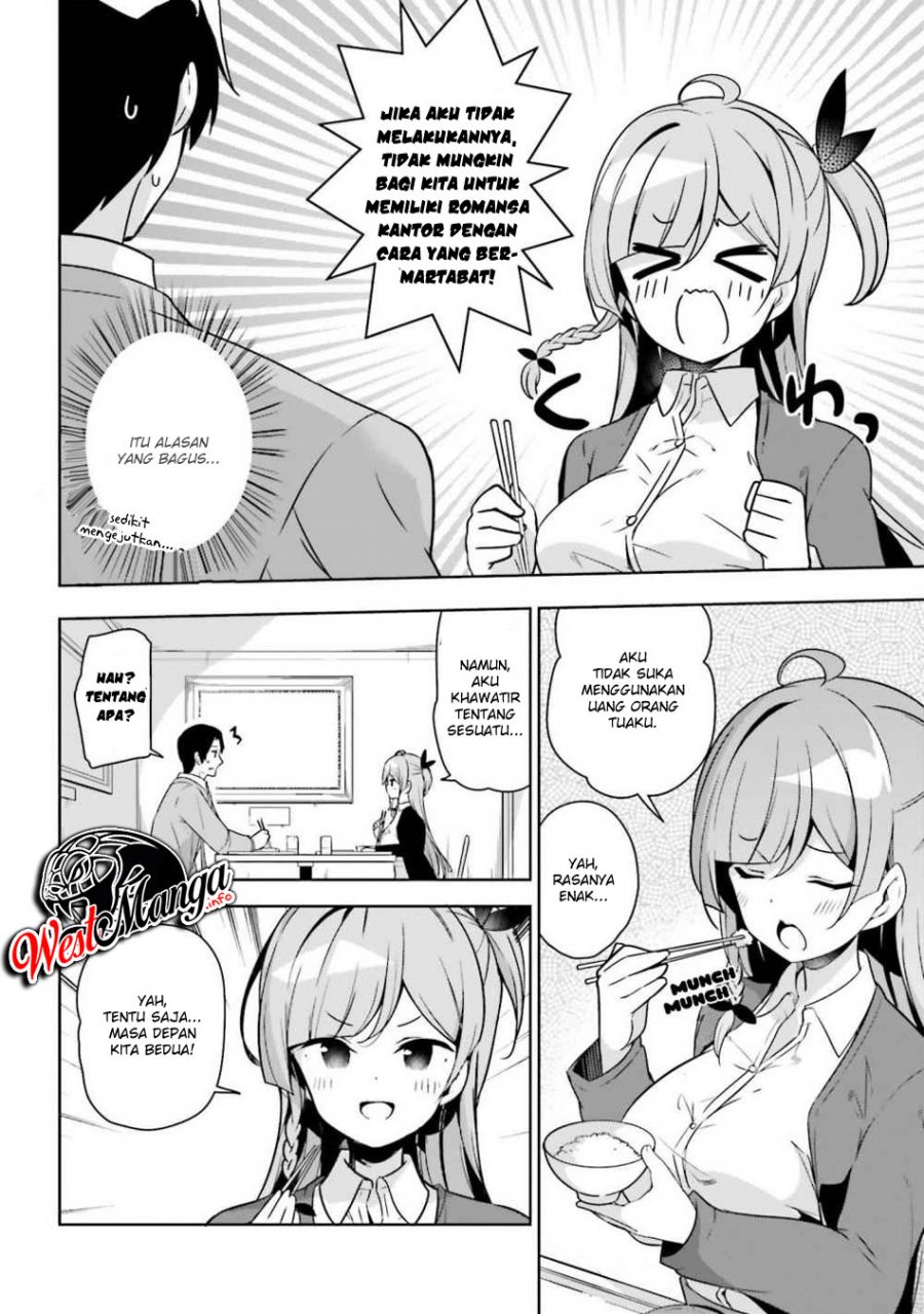 Senpai! Let's Have an Office Romance ♪ Chapter 08 Gambar 6