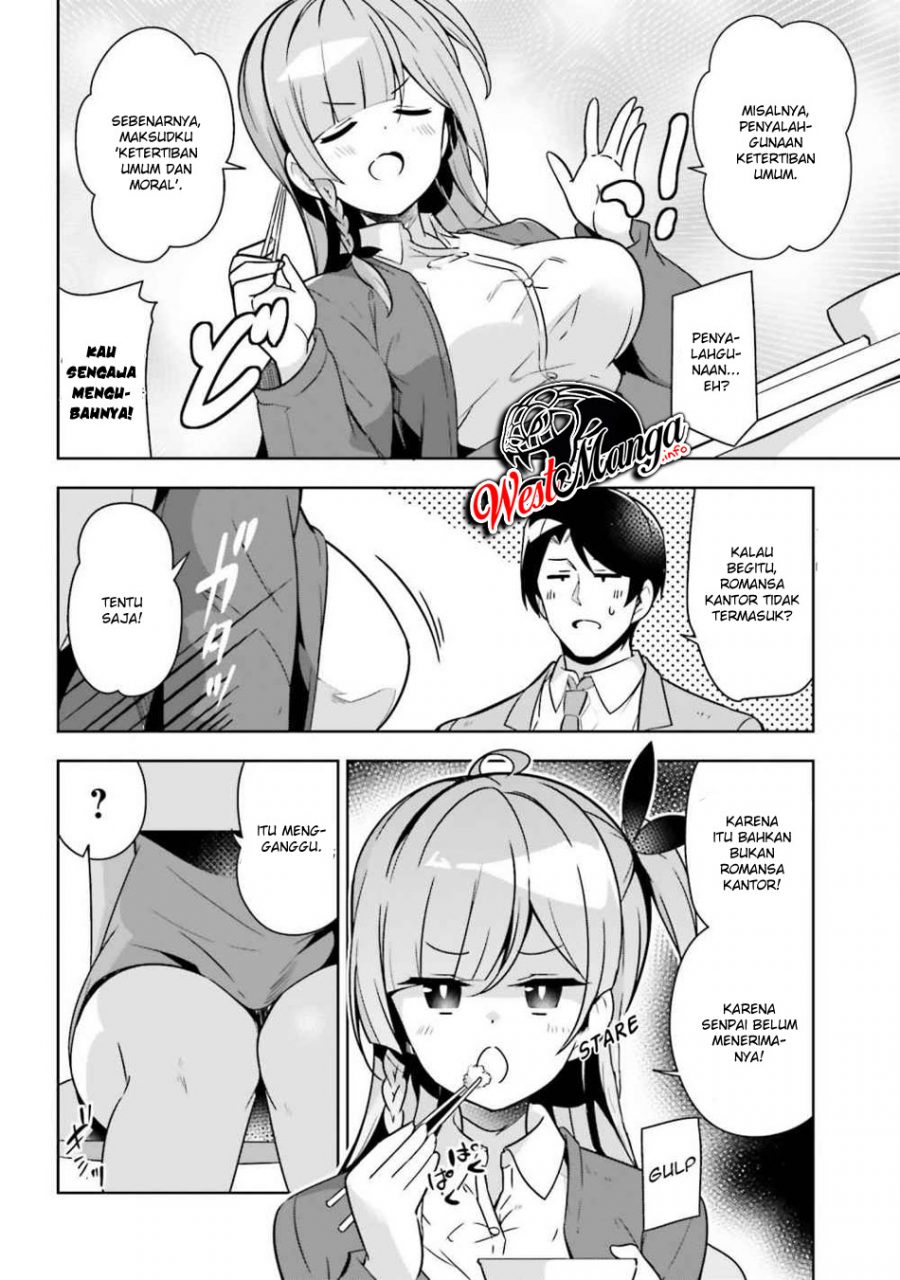 Senpai! Let's Have an Office Romance ♪ Chapter 08 Gambar 8