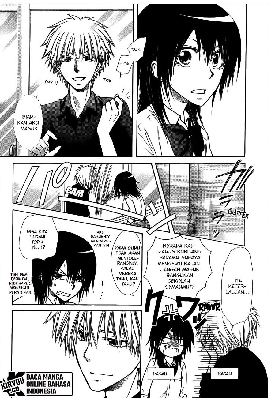Kaichou wa Maid-sama! Chapter 72 Gambar 10