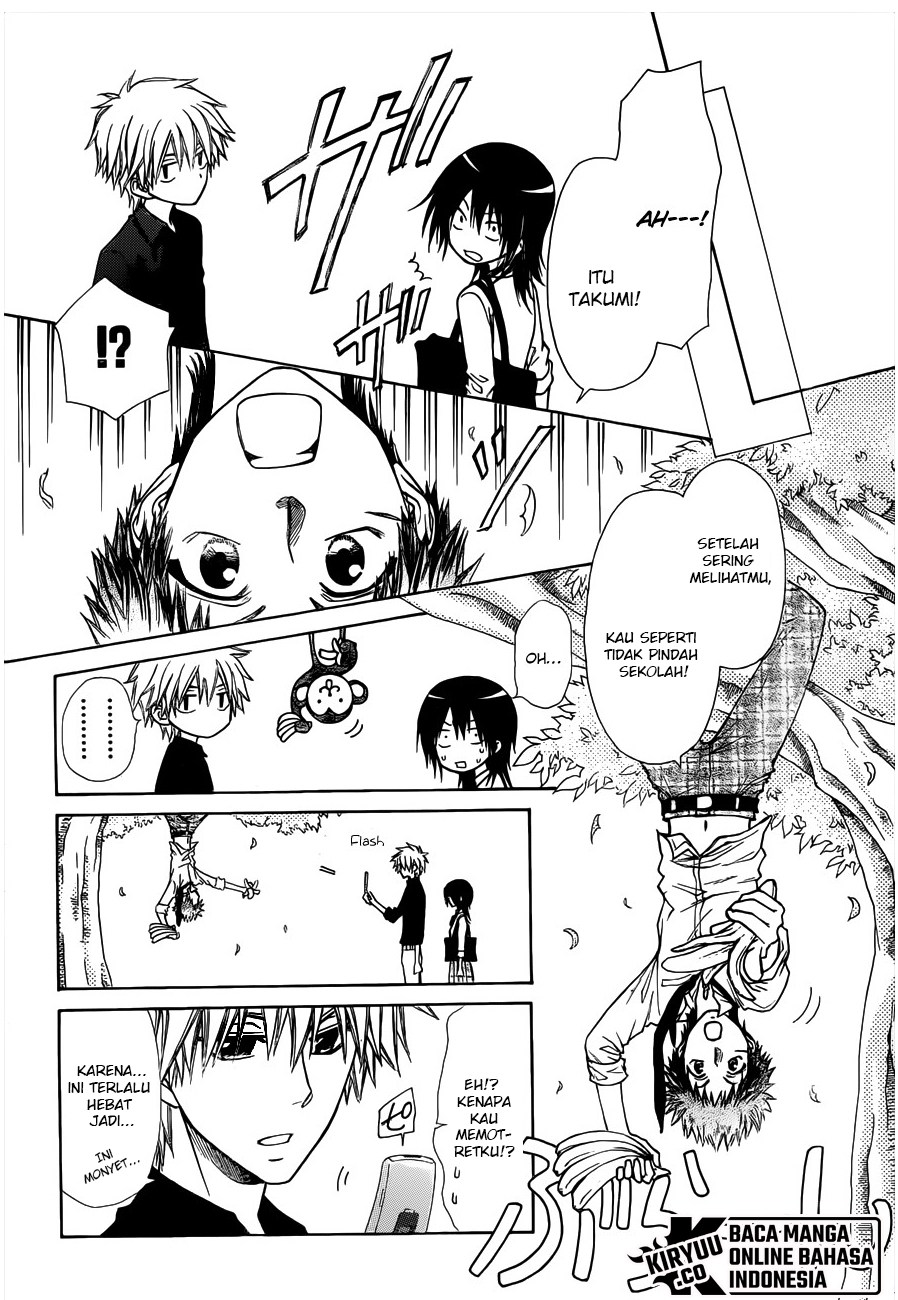 Kaichou wa Maid-sama! Chapter 72 Gambar 12