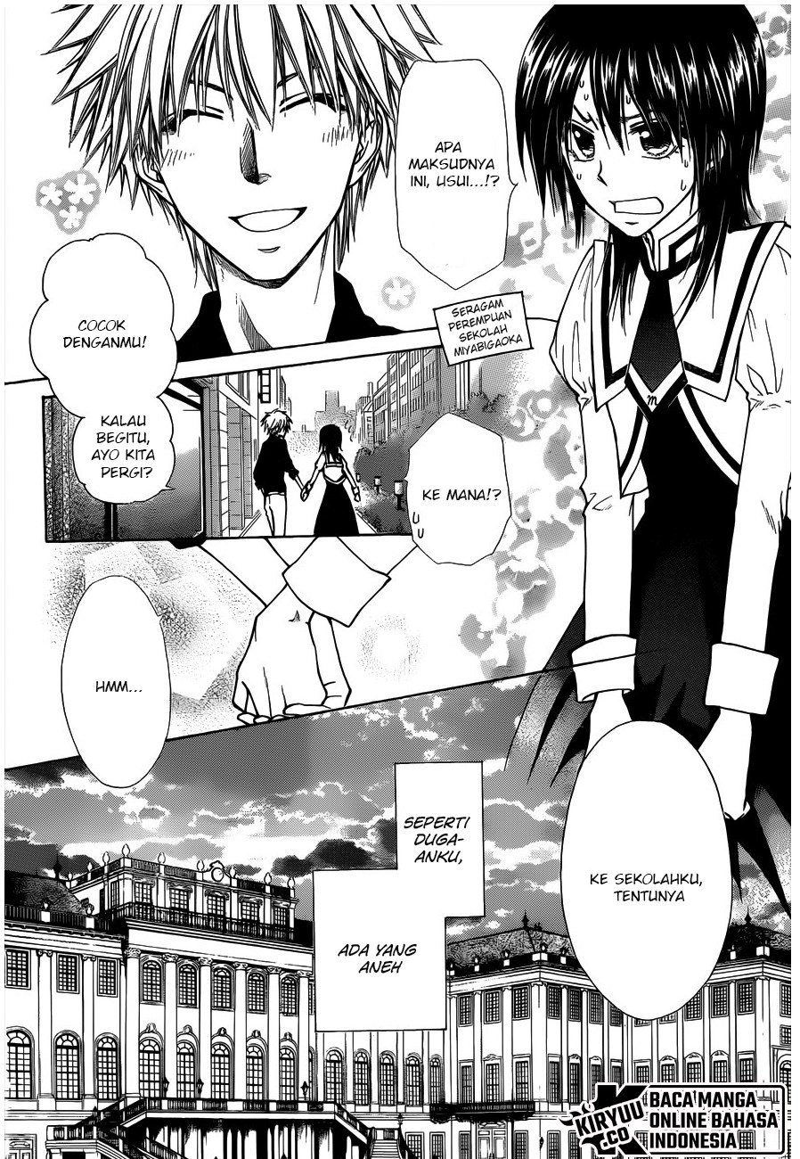 Kaichou wa Maid-sama! Chapter 72 Gambar 14