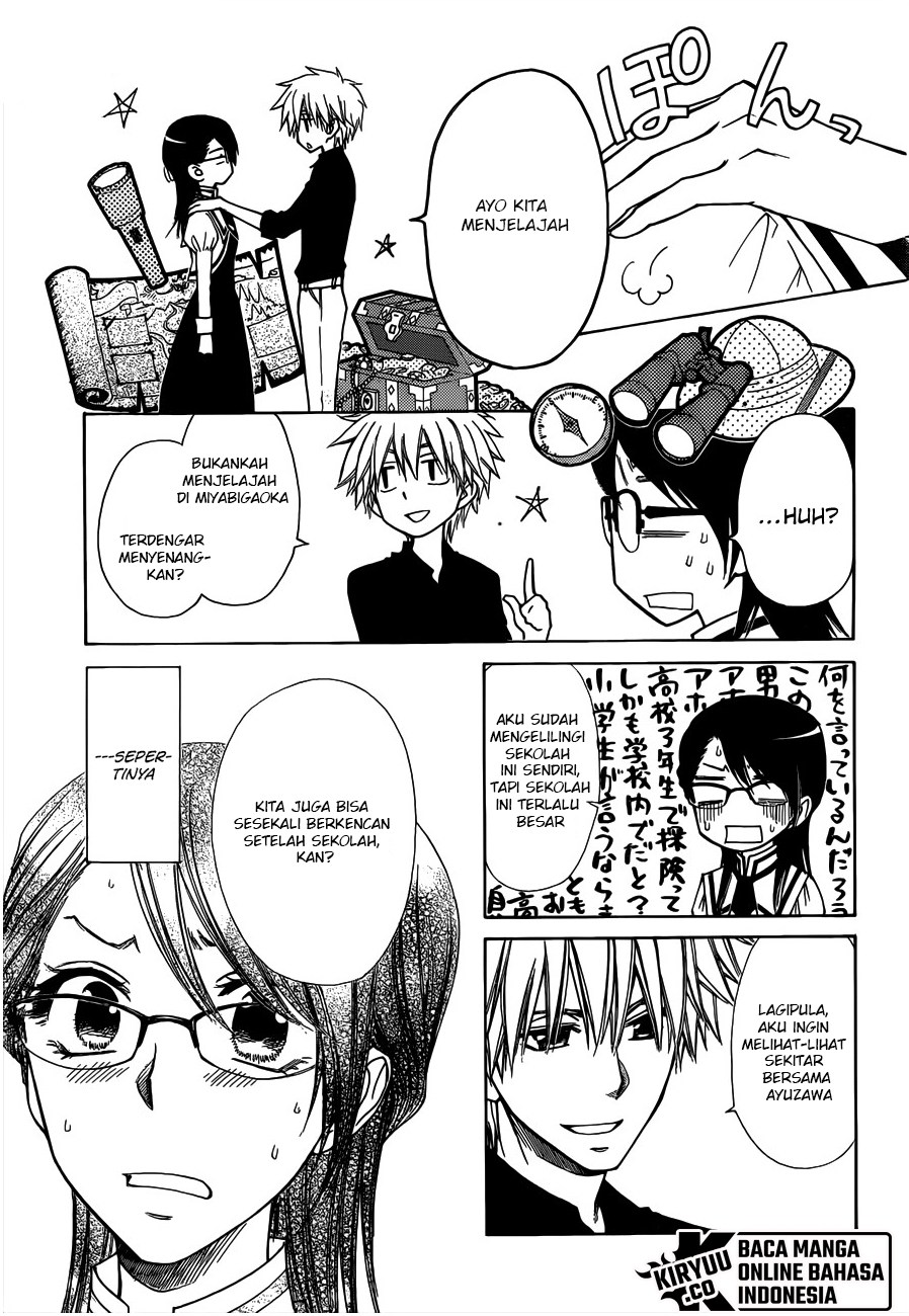 Kaichou wa Maid-sama! Chapter 72 Gambar 19