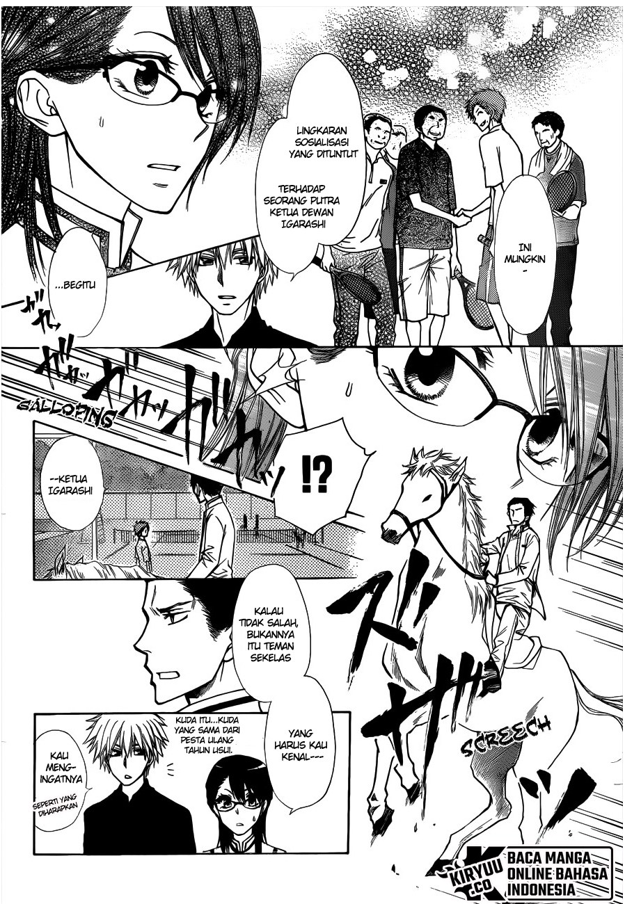 Kaichou wa Maid-sama! Chapter 72 Gambar 24