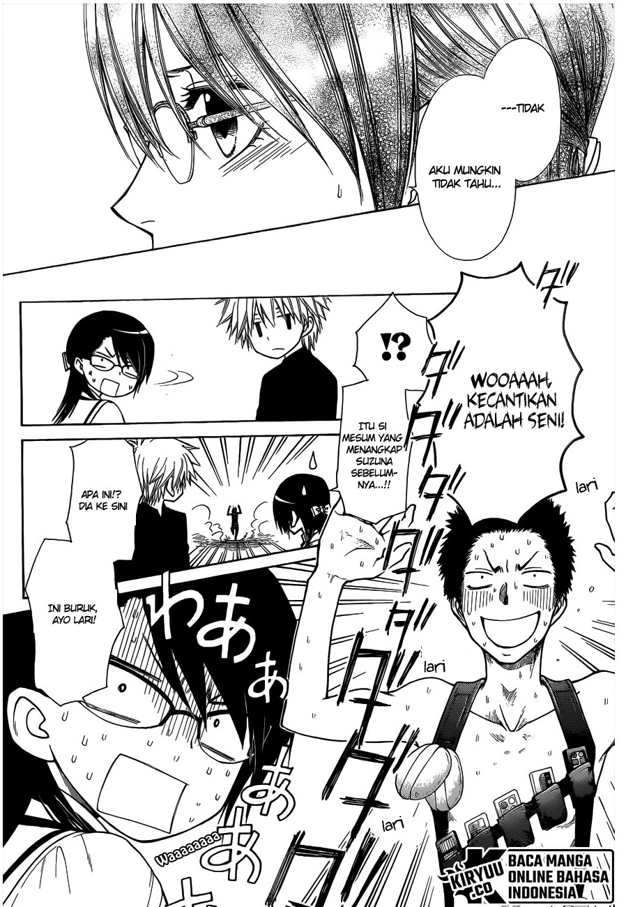 Kaichou wa Maid-sama! Chapter 72 Gambar 26