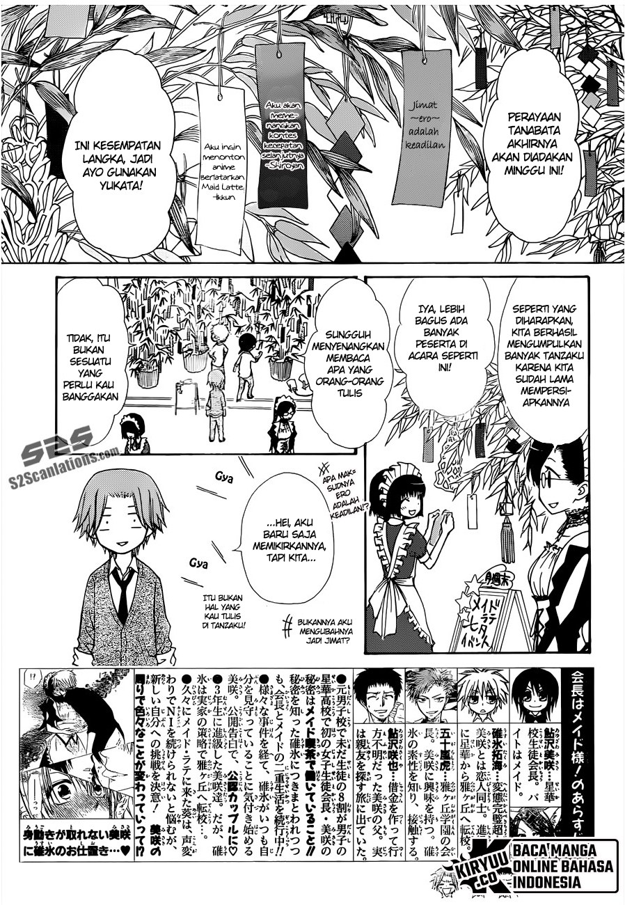 Kaichou wa Maid-sama! Chapter 72 Gambar 3