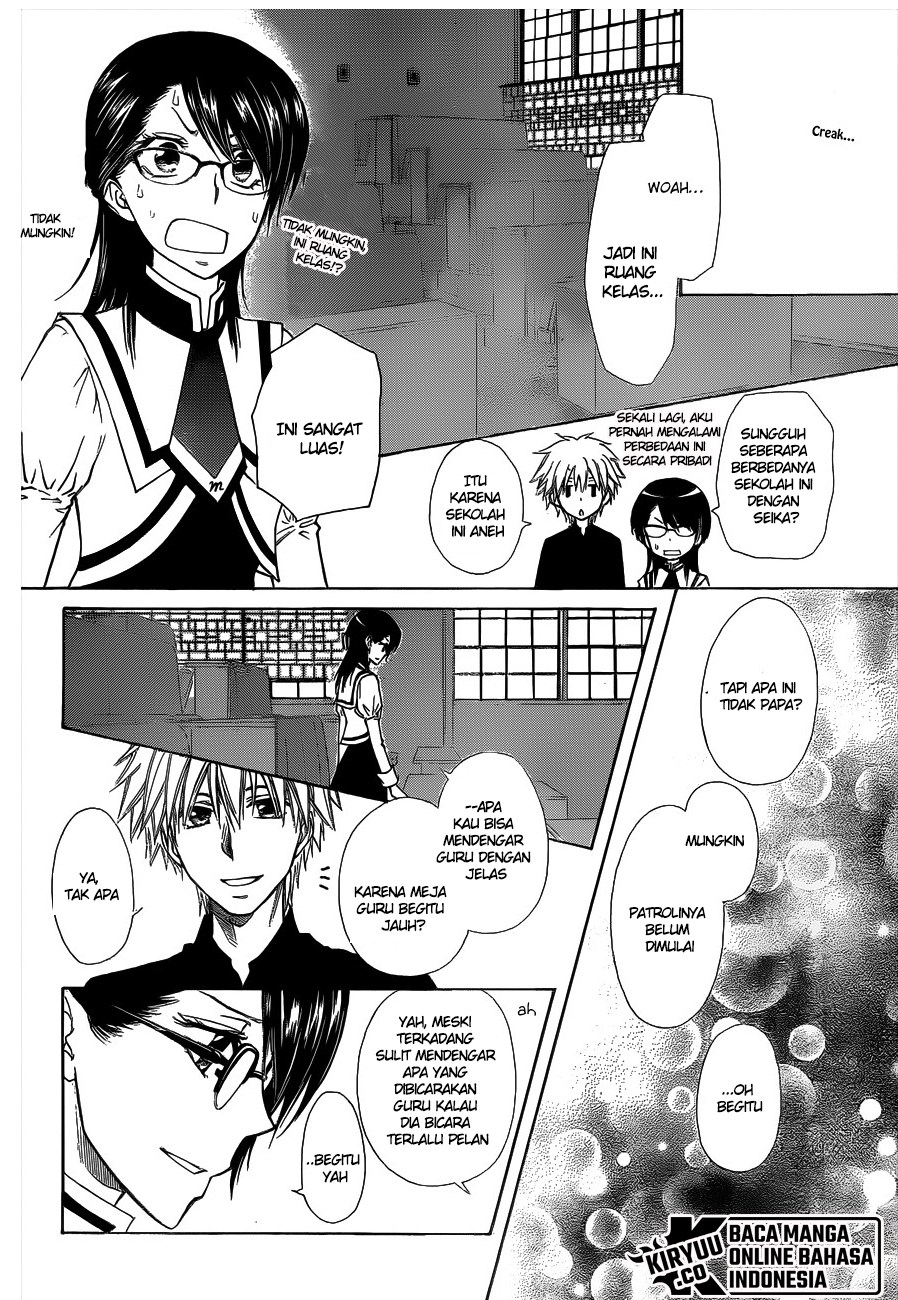Kaichou wa Maid-sama! Chapter 72 Gambar 30