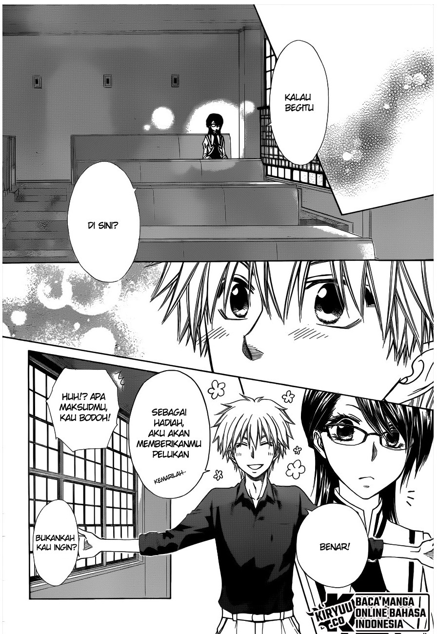 Kaichou wa Maid-sama! Chapter 72 Gambar 32