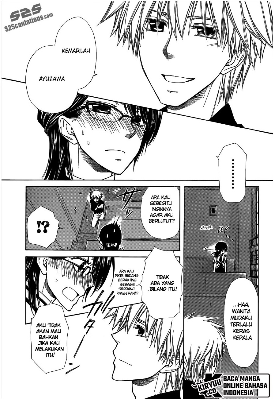 Kaichou wa Maid-sama! Chapter 72 Gambar 33