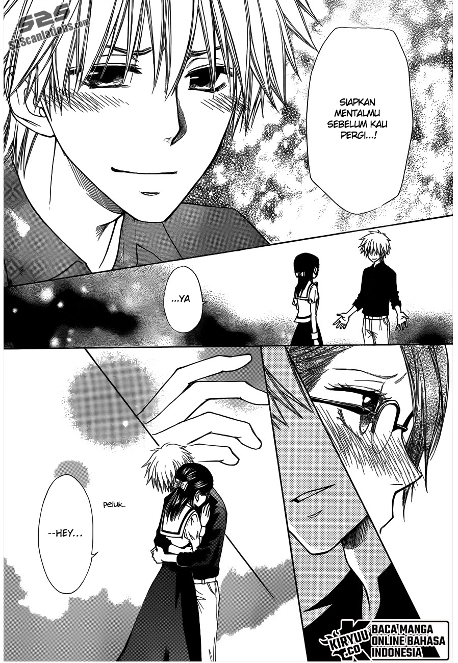 Kaichou wa Maid-sama! Chapter 72 Gambar 37