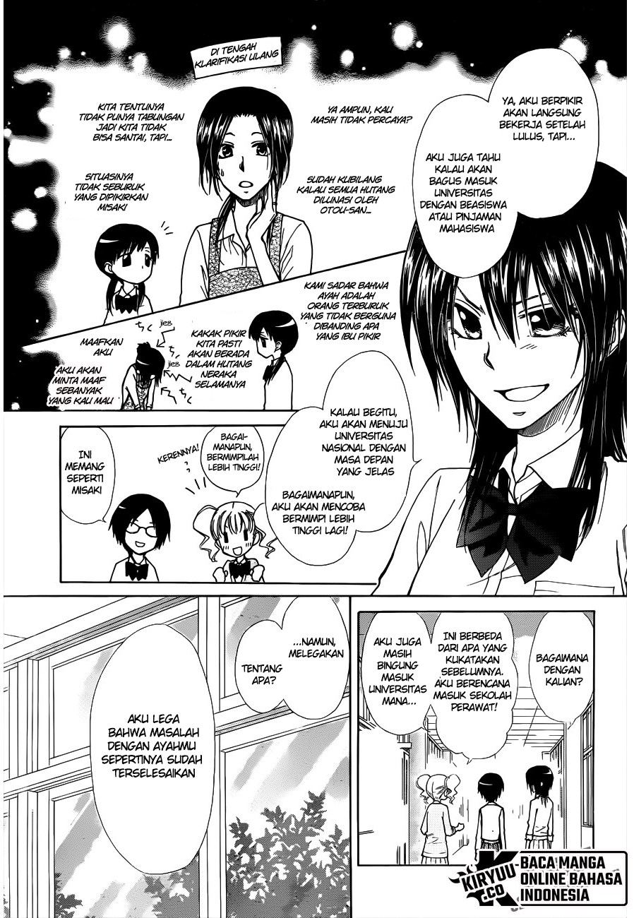 Kaichou wa Maid-sama! Chapter 72 Gambar 5