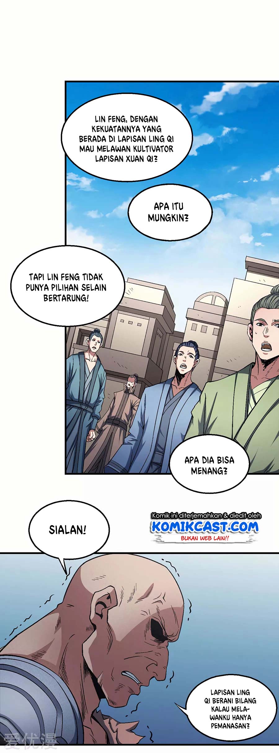 God of Martial Arts Chapter 124.2 Gambar 18