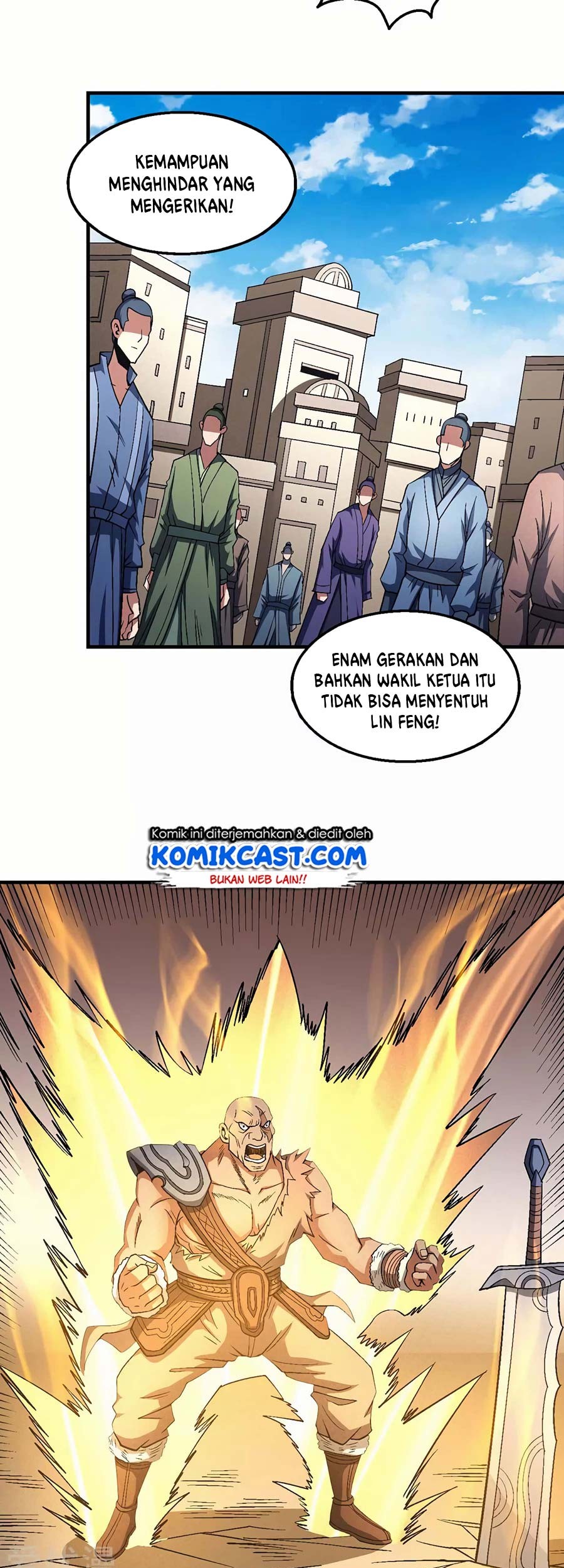 God of Martial Arts Chapter 124.2 Gambar 30
