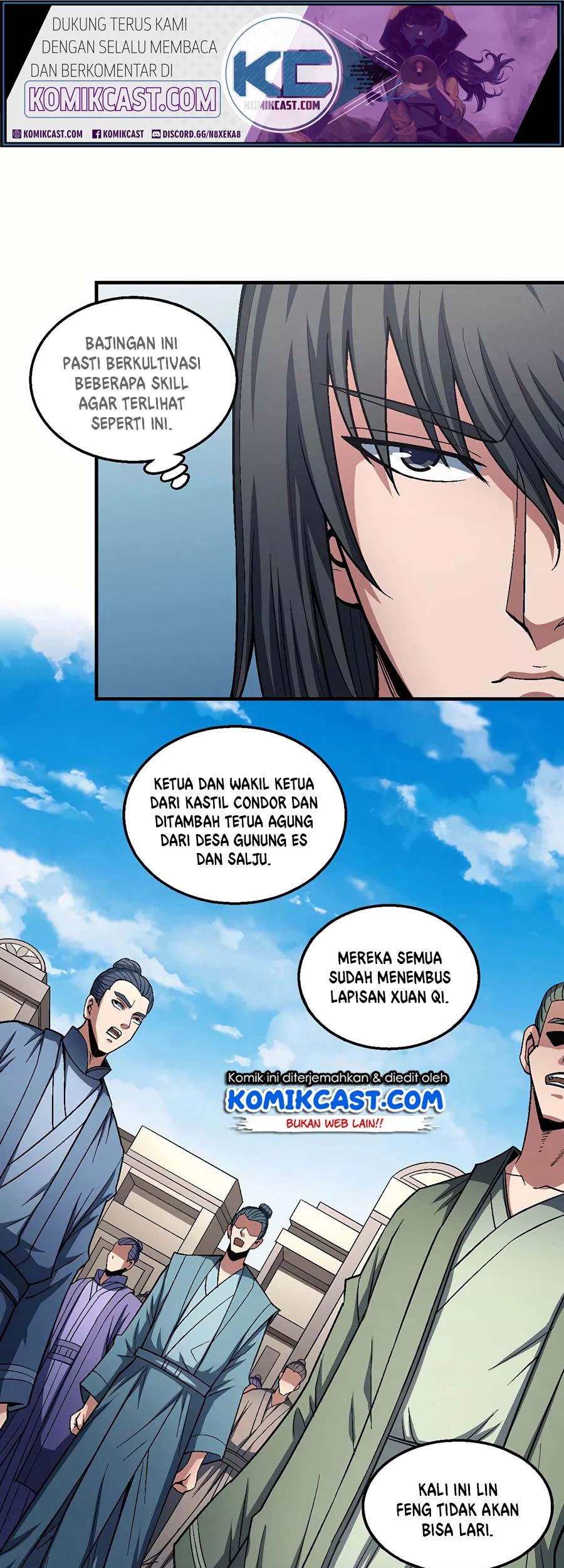Baca  God of Martial Arts Chapter 124.2 Gambar 2