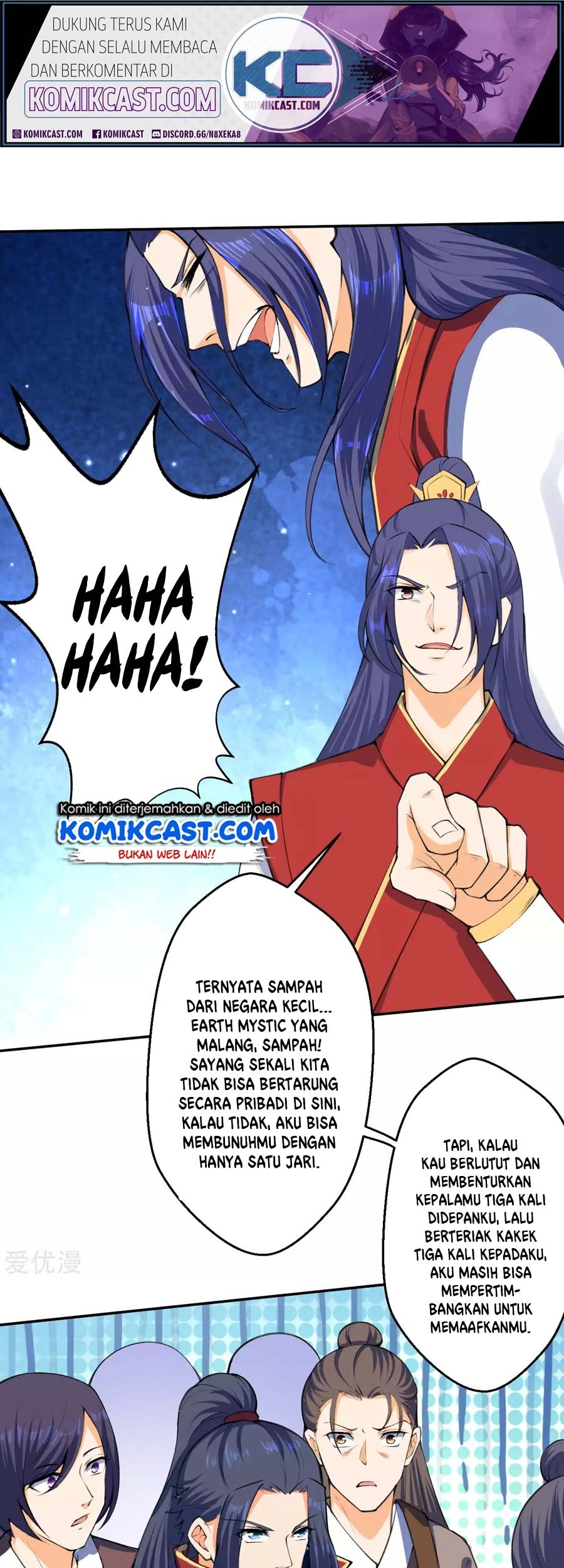 Against the Gods Chapter 217 Gambar 4