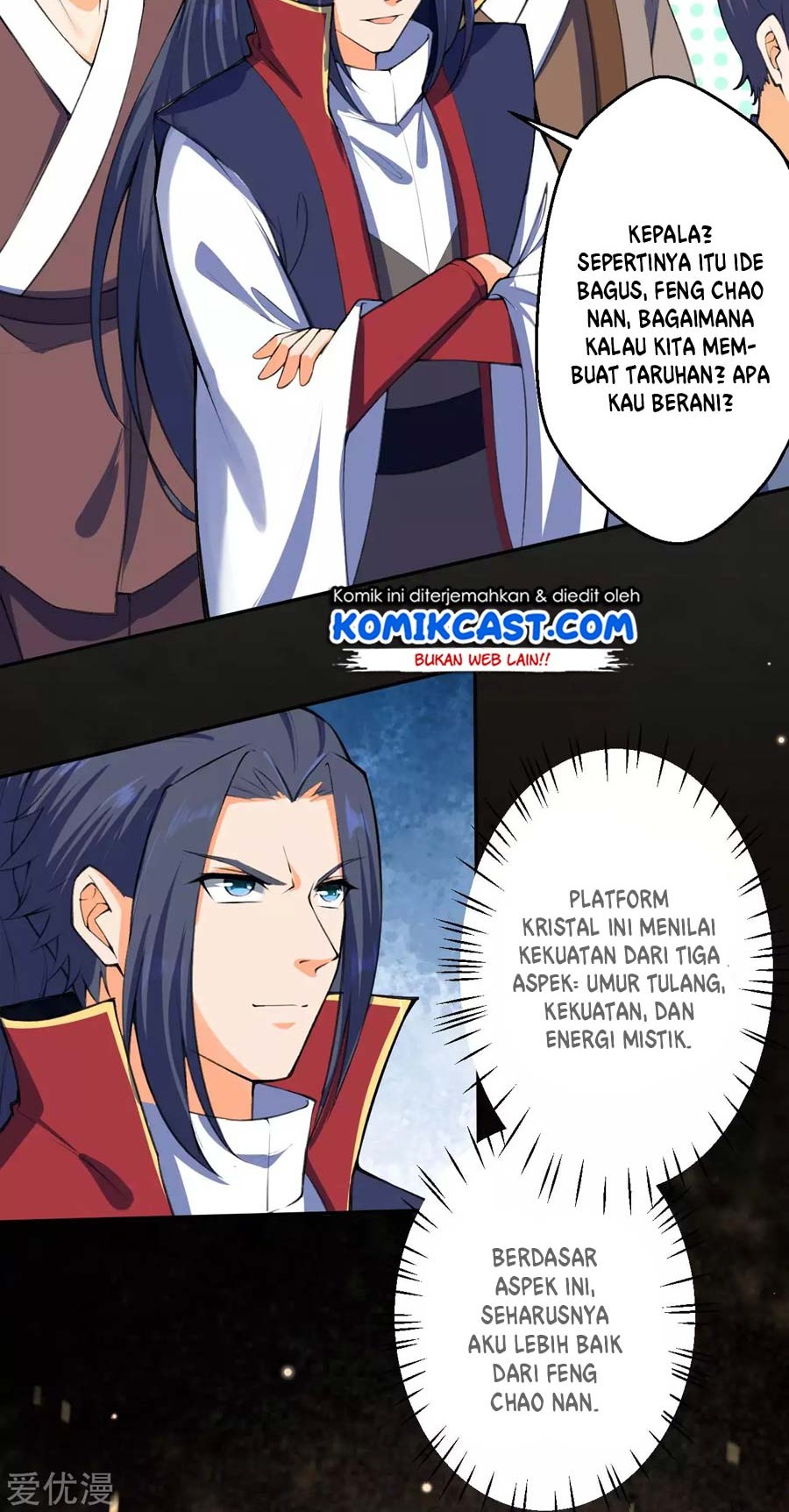 Against the Gods Chapter 217 Gambar 5