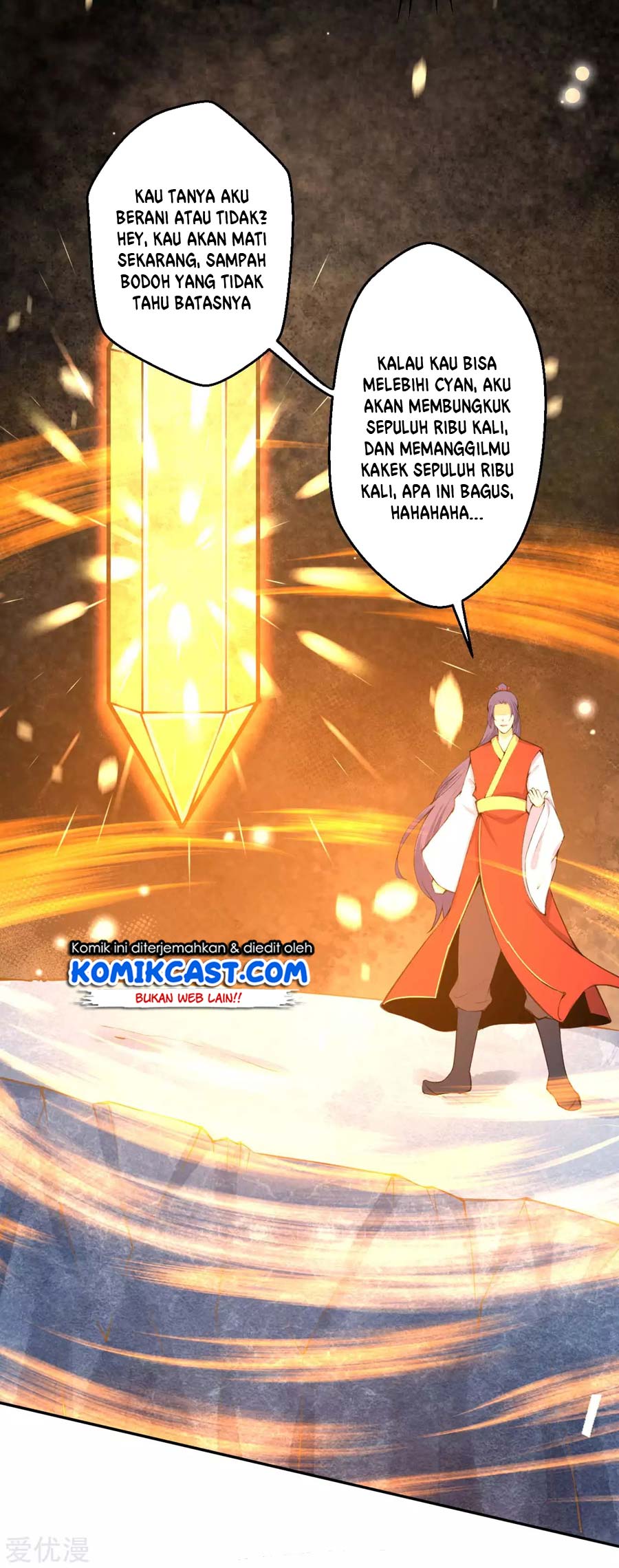 Against the Gods Chapter 217 Gambar 5